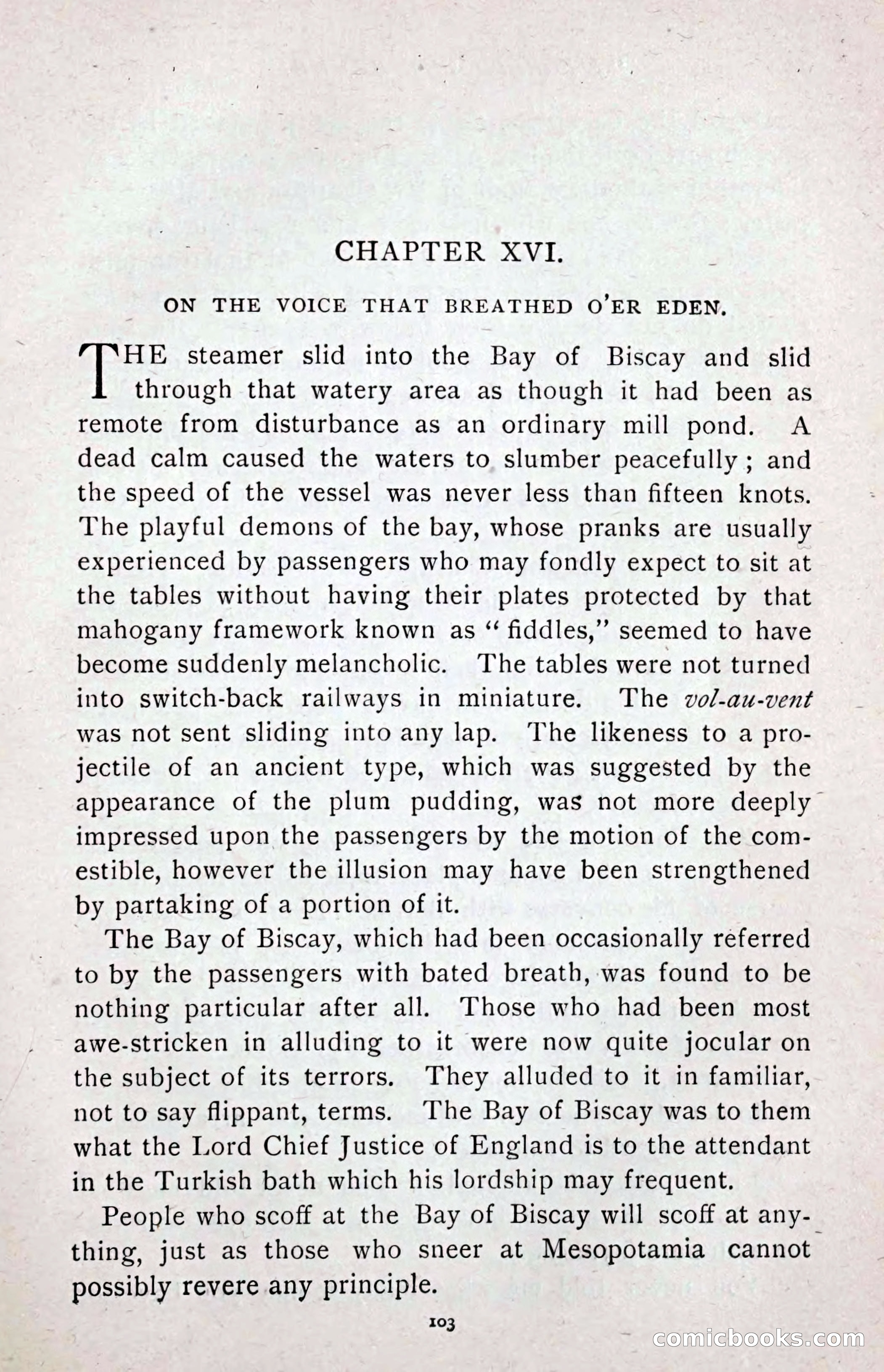 I Forbid the Banns! — page 113 of 400