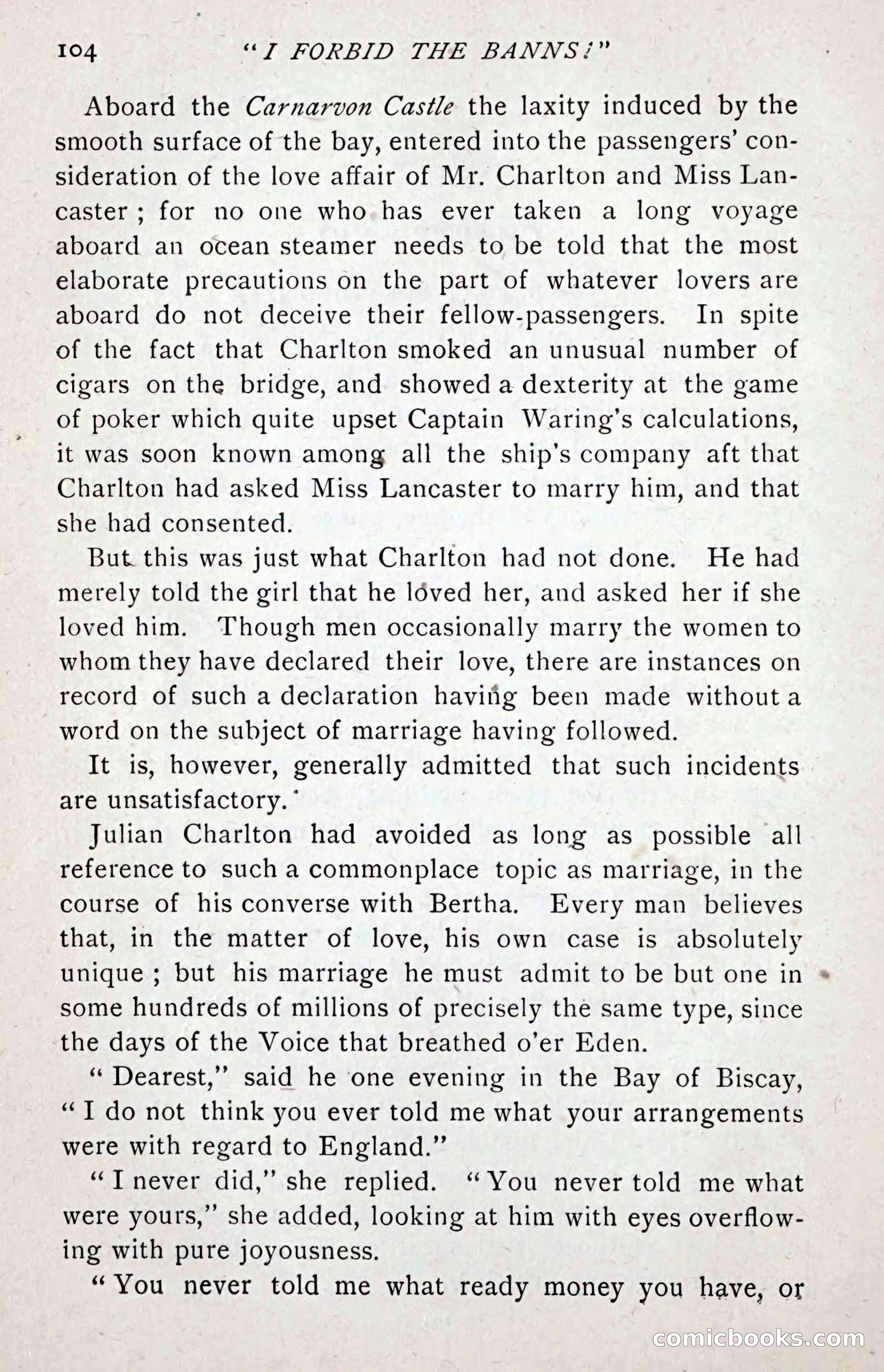 I Forbid the Banns! — page 114 of 400