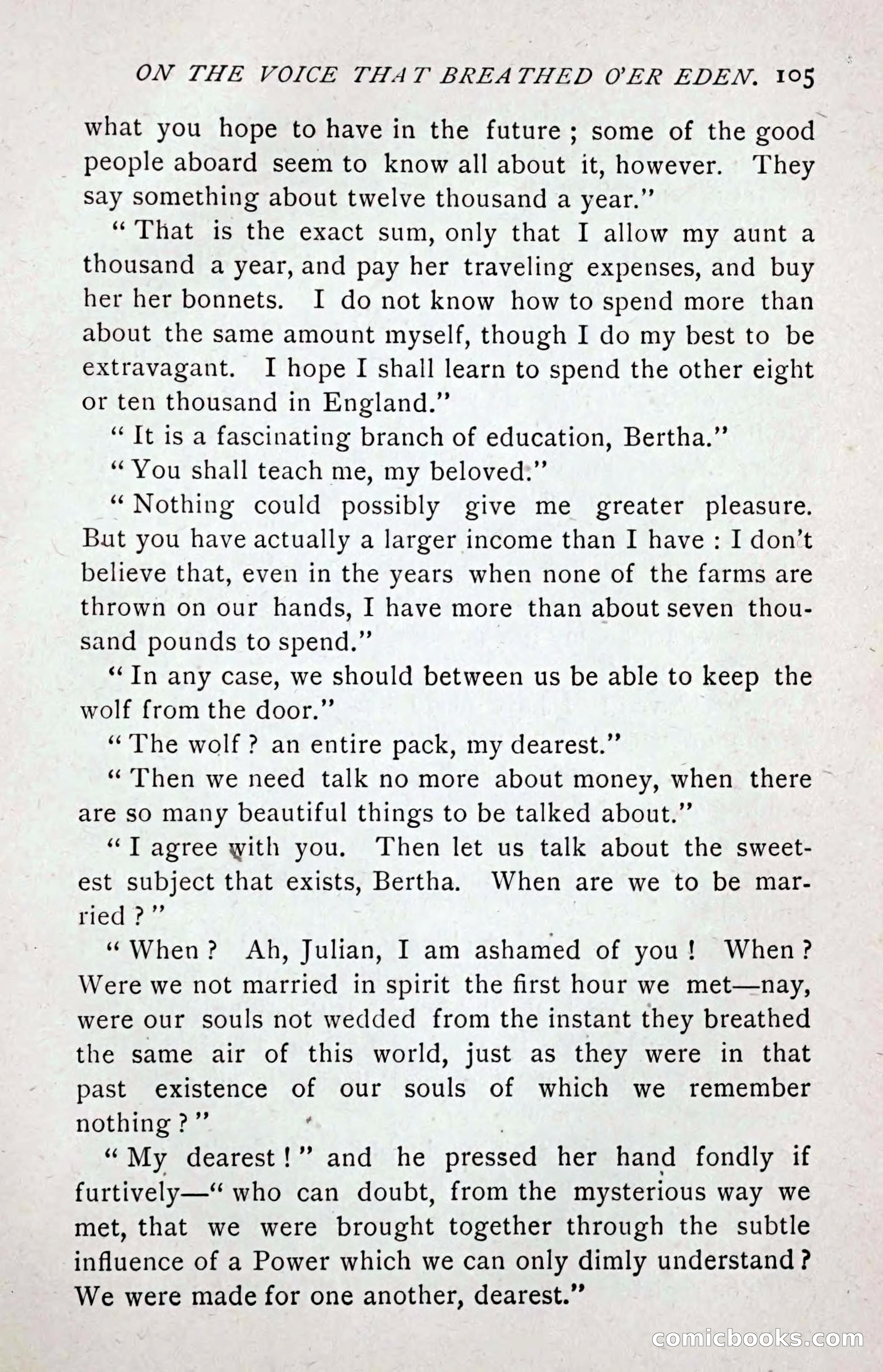 I Forbid the Banns! — page 115 of 400
