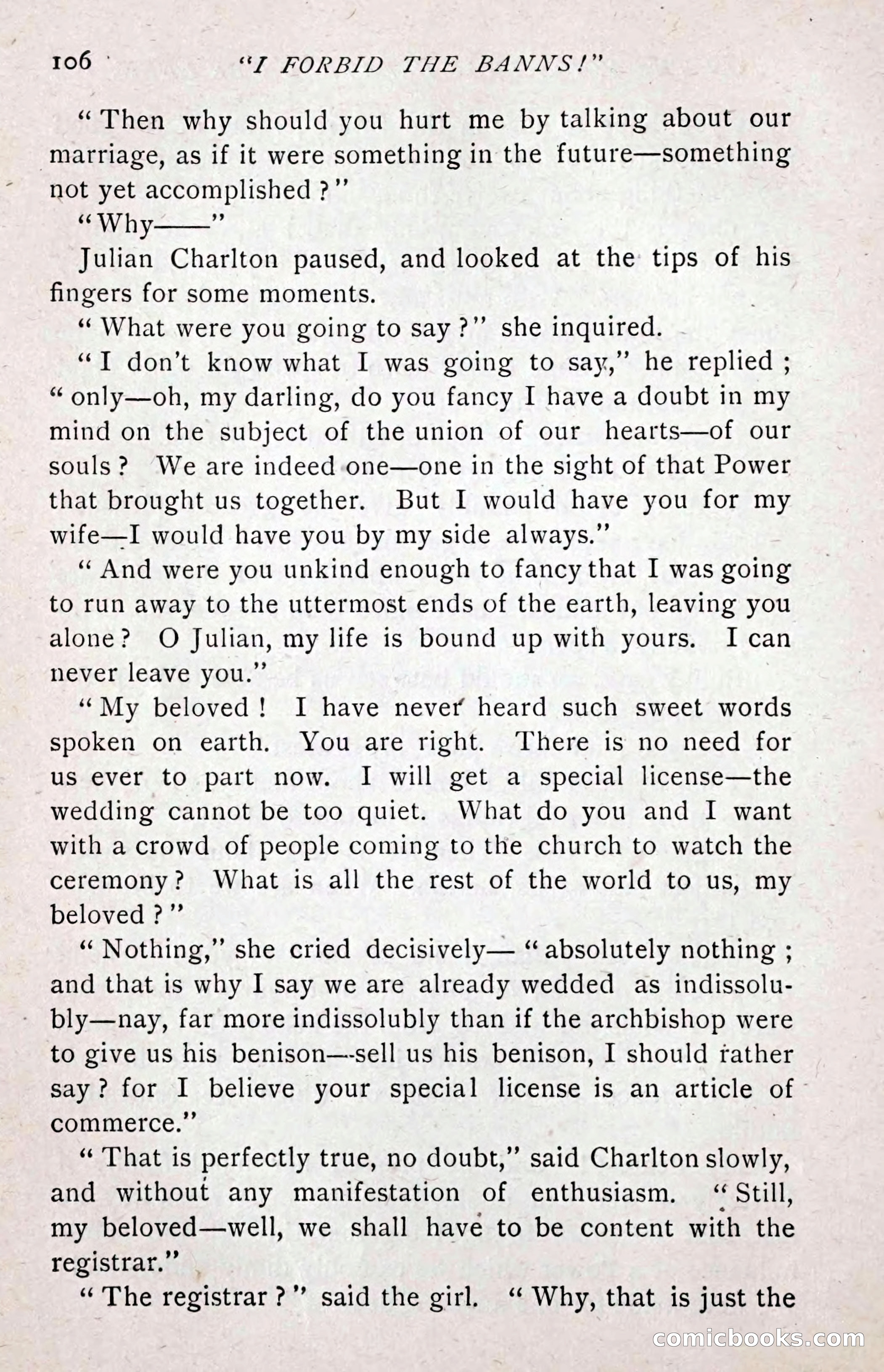 I Forbid the Banns! — page 116 of 400