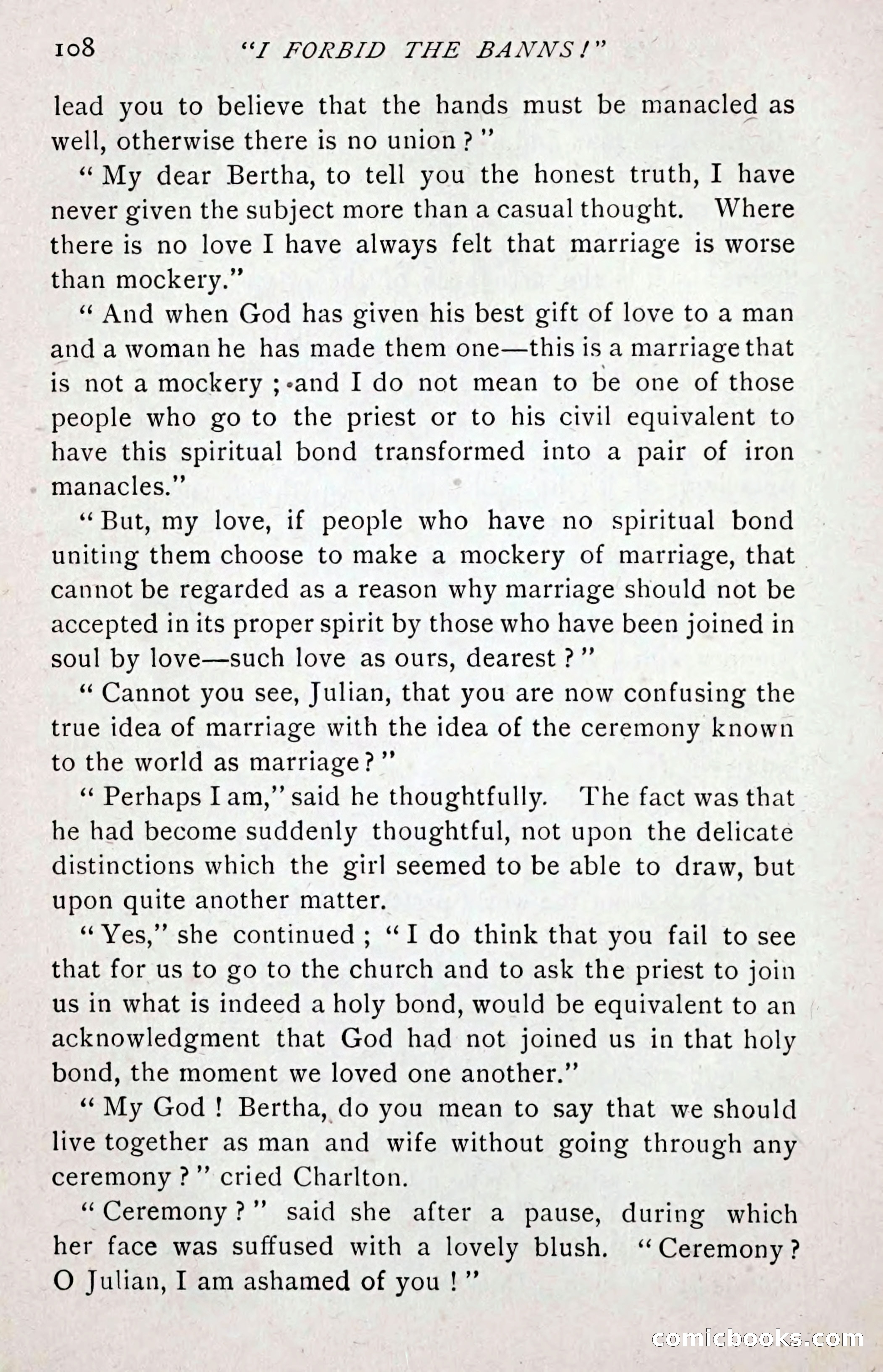 I Forbid the Banns! — page 118 of 400