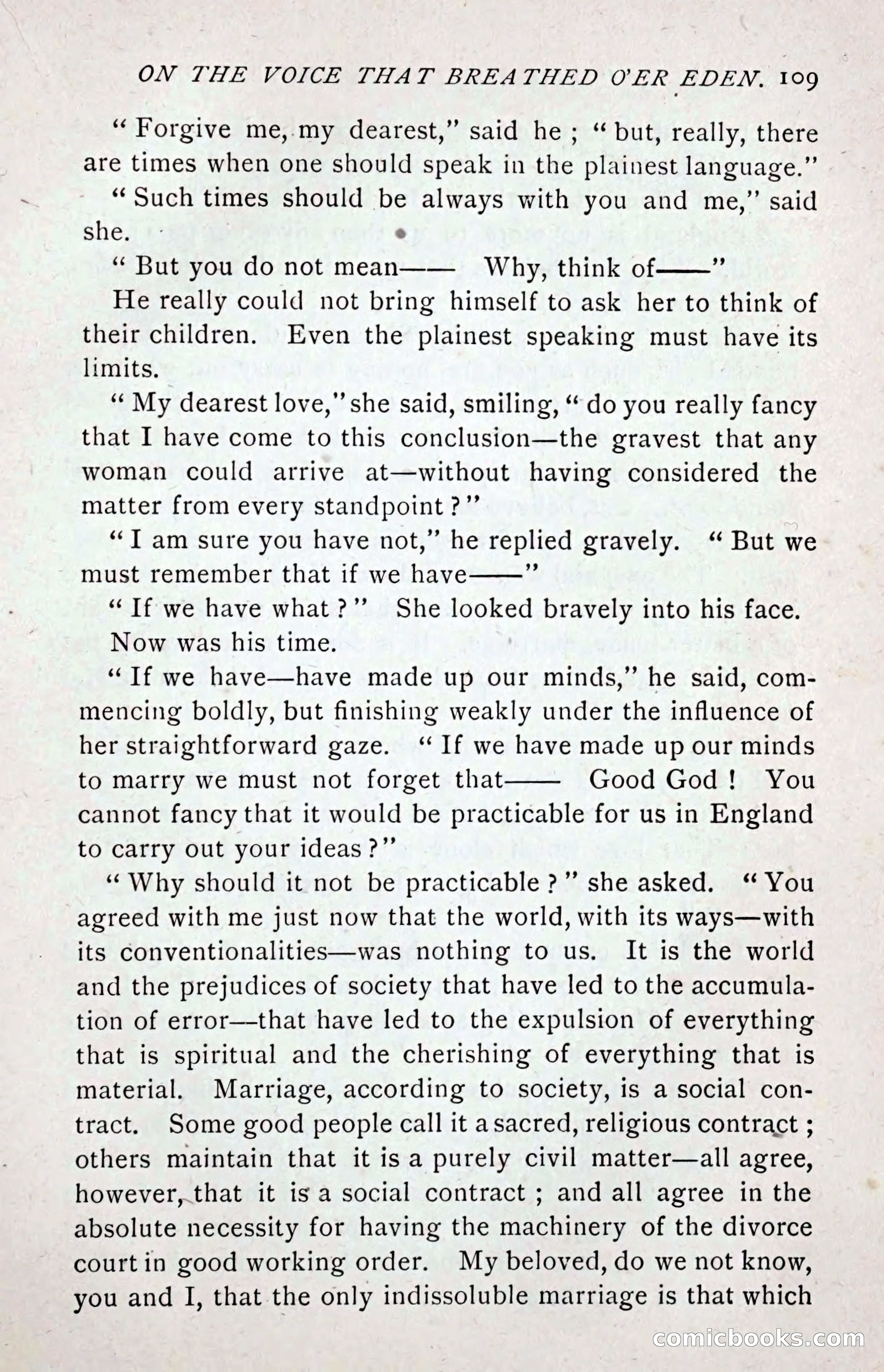 I Forbid the Banns! — page 119 of 400
