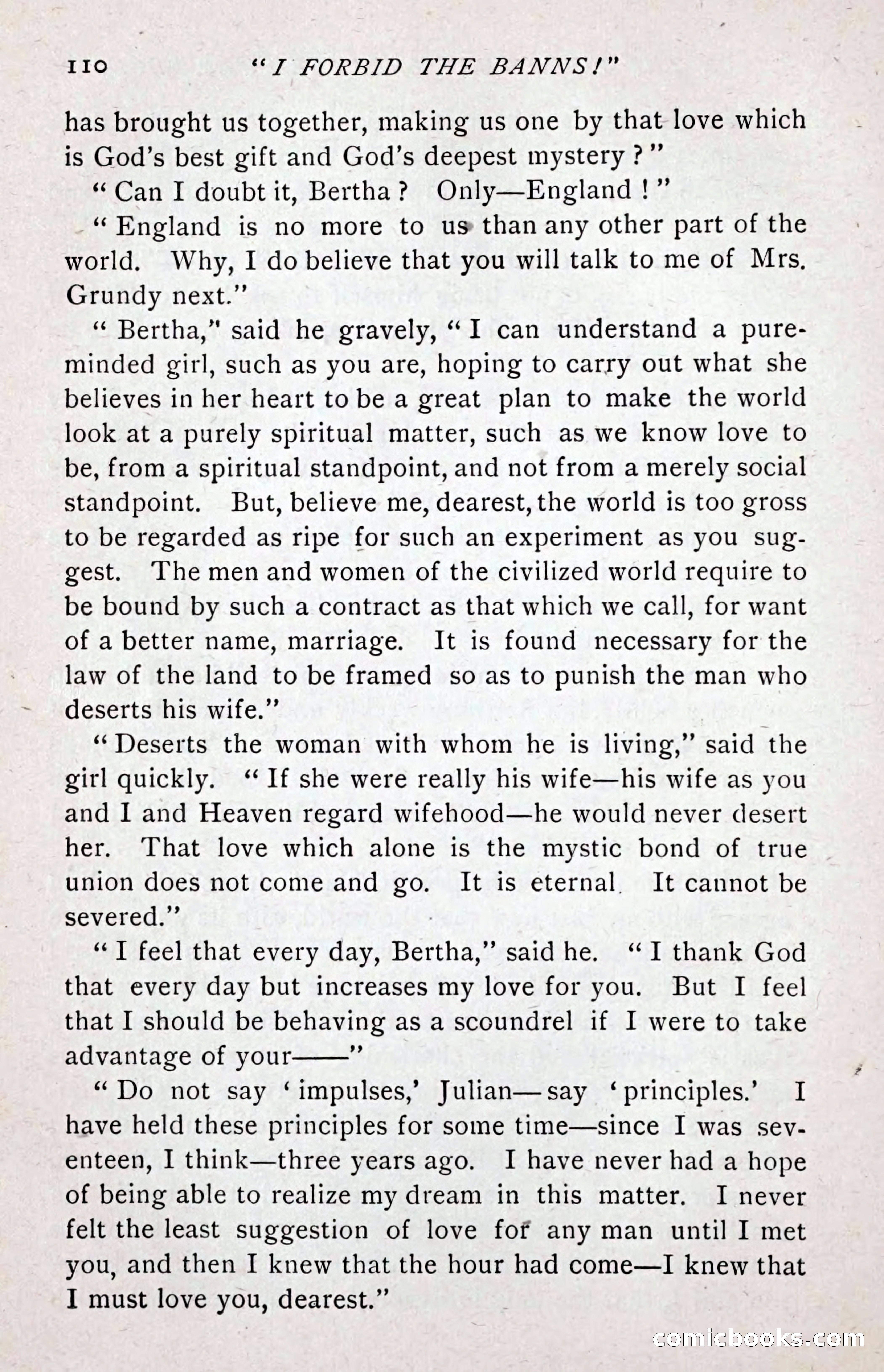 I Forbid the Banns! — page 120 of 400