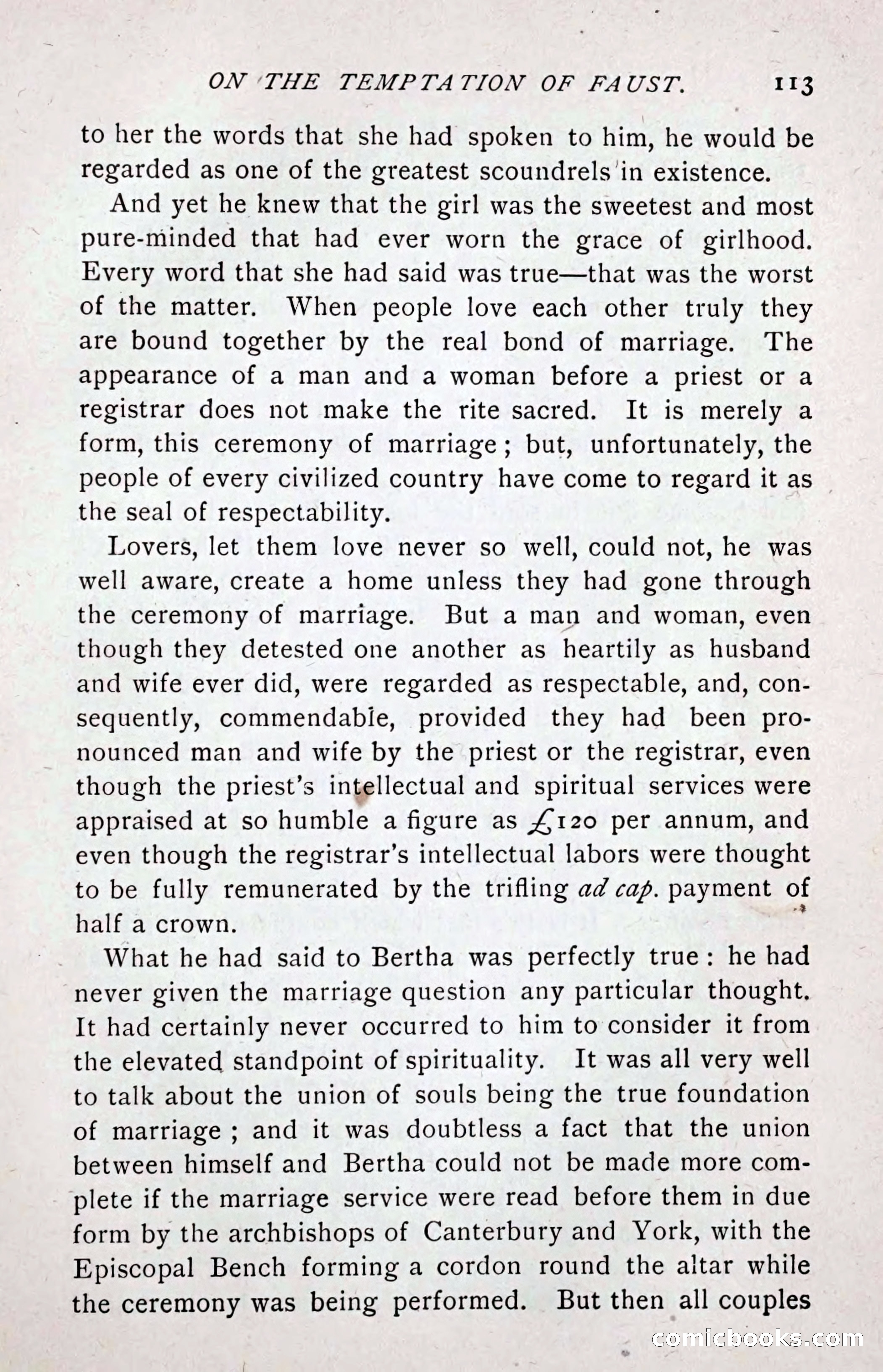 I Forbid the Banns! — page 123 of 400