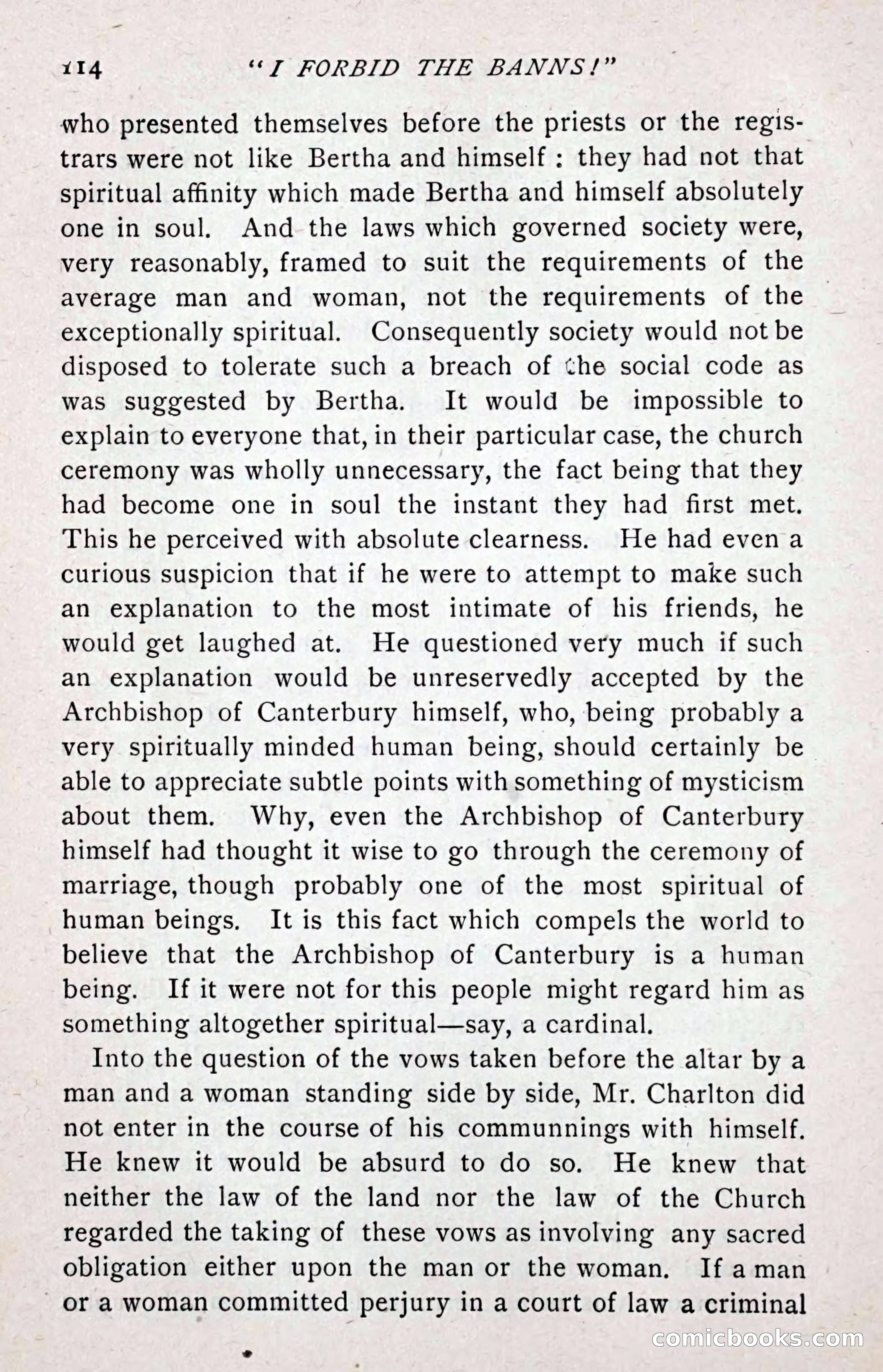 I Forbid the Banns! — page 124 of 400