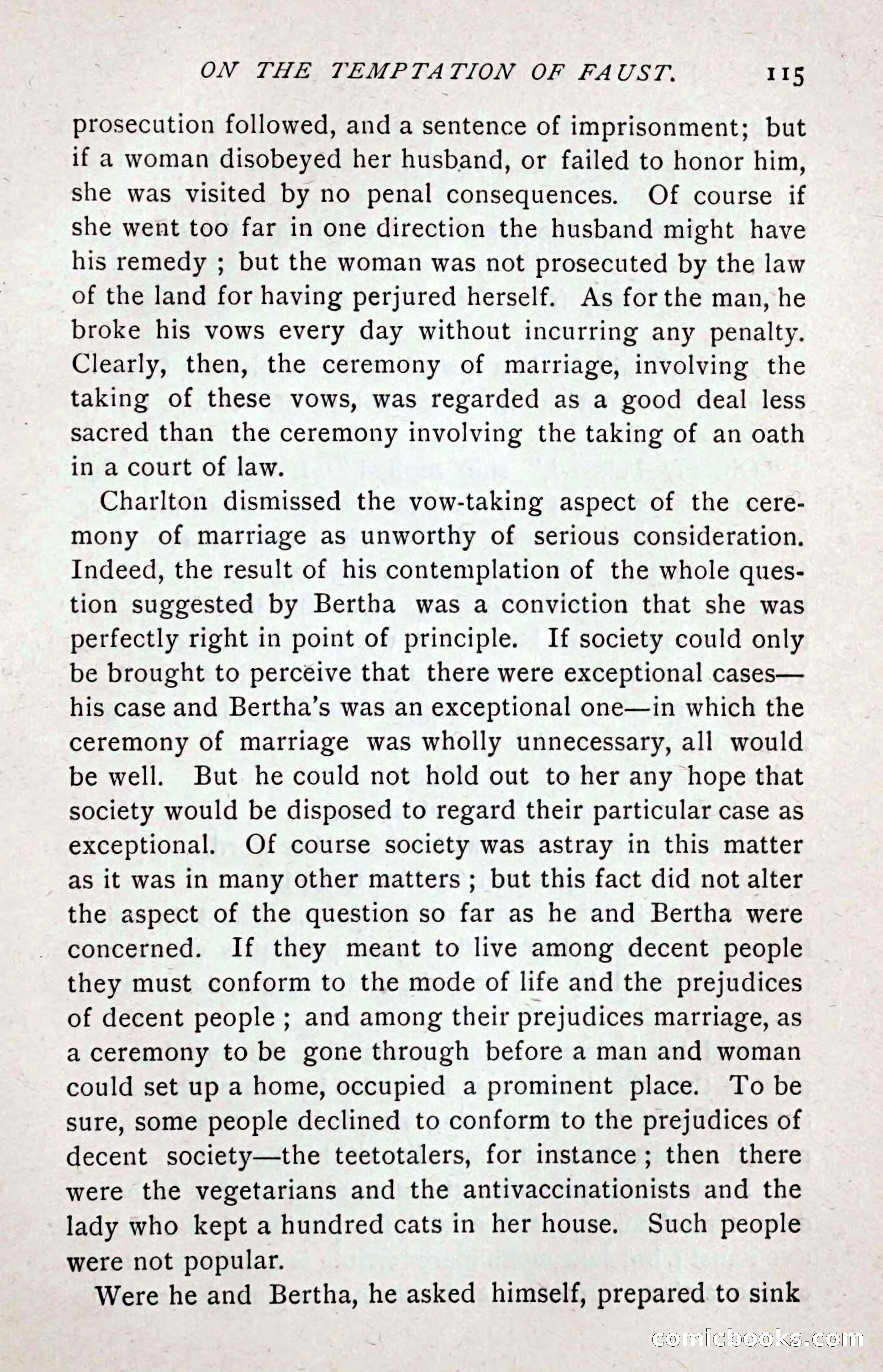 I Forbid the Banns! — page 125 of 400