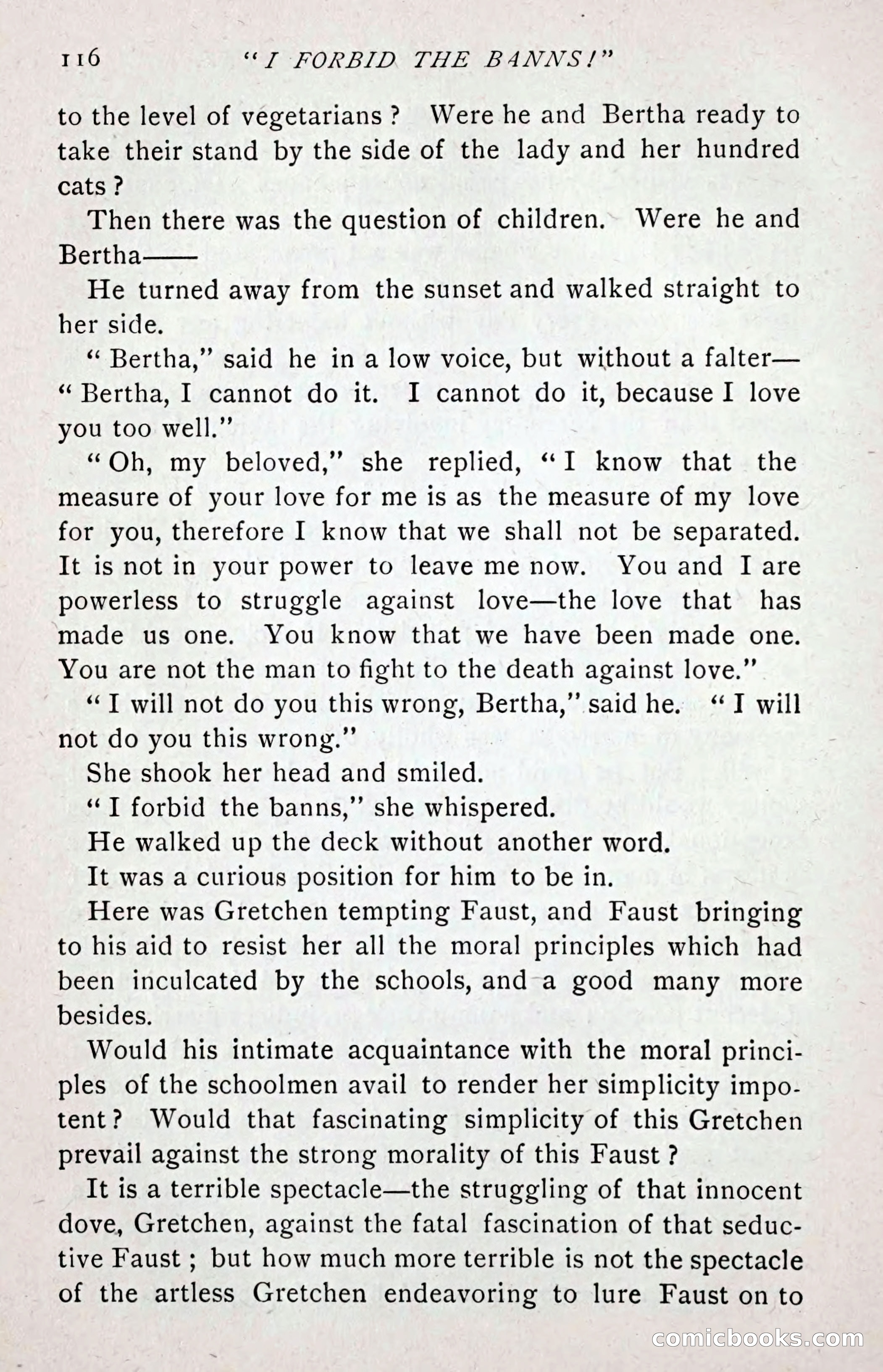I Forbid the Banns! — page 126 of 400