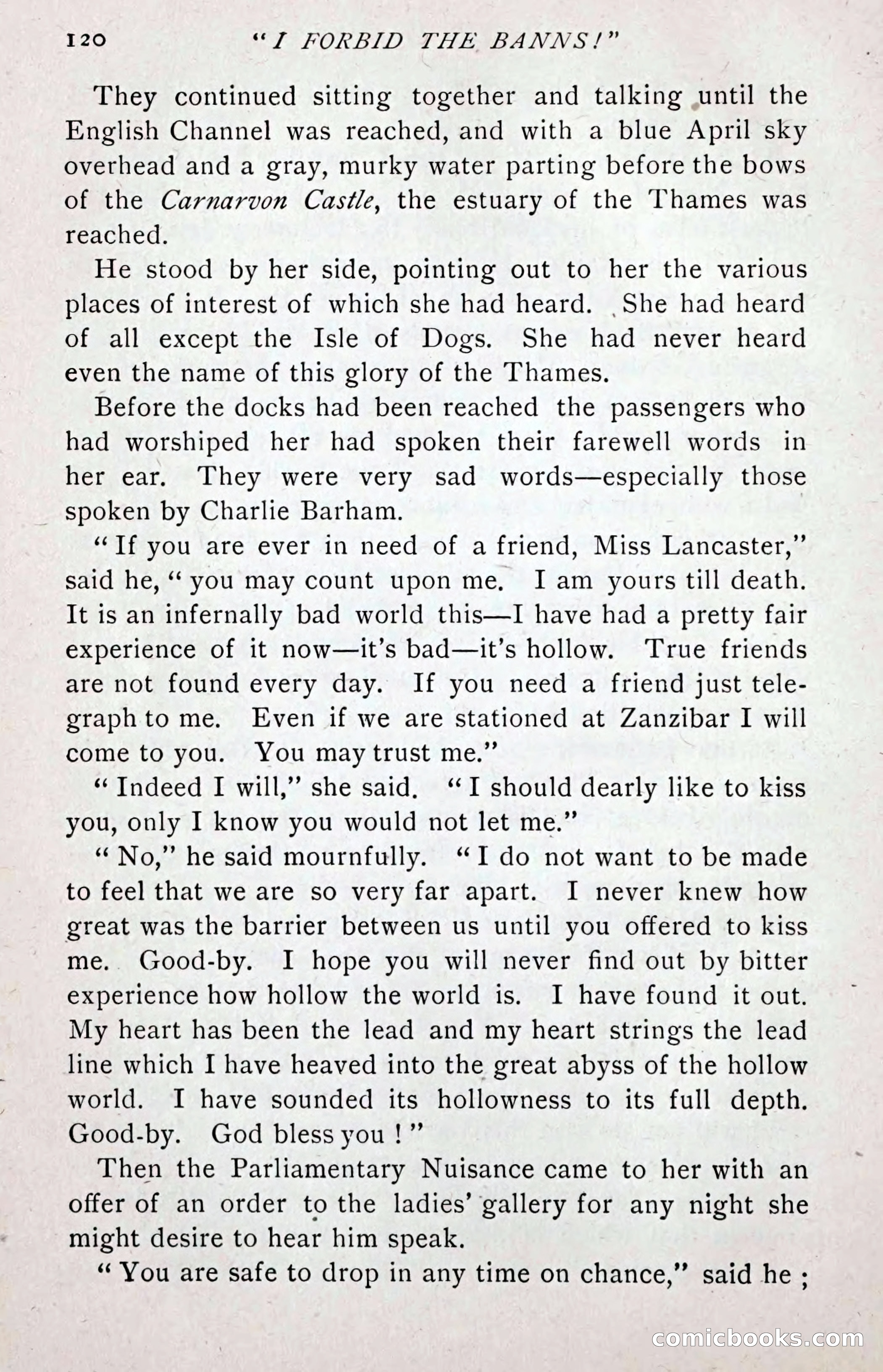 I Forbid the Banns! — page 130 of 400