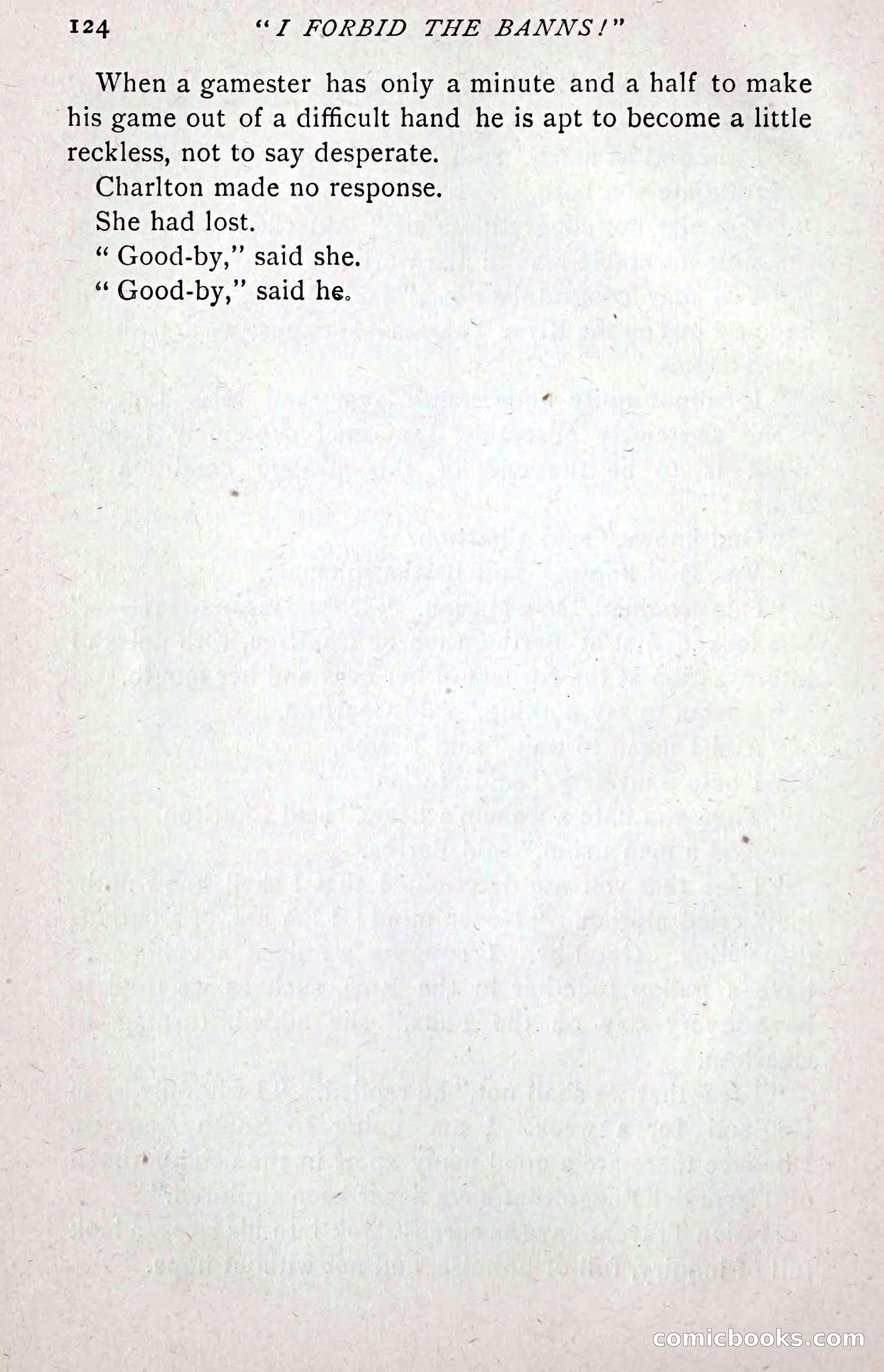 I Forbid the Banns! — page 134 of 400