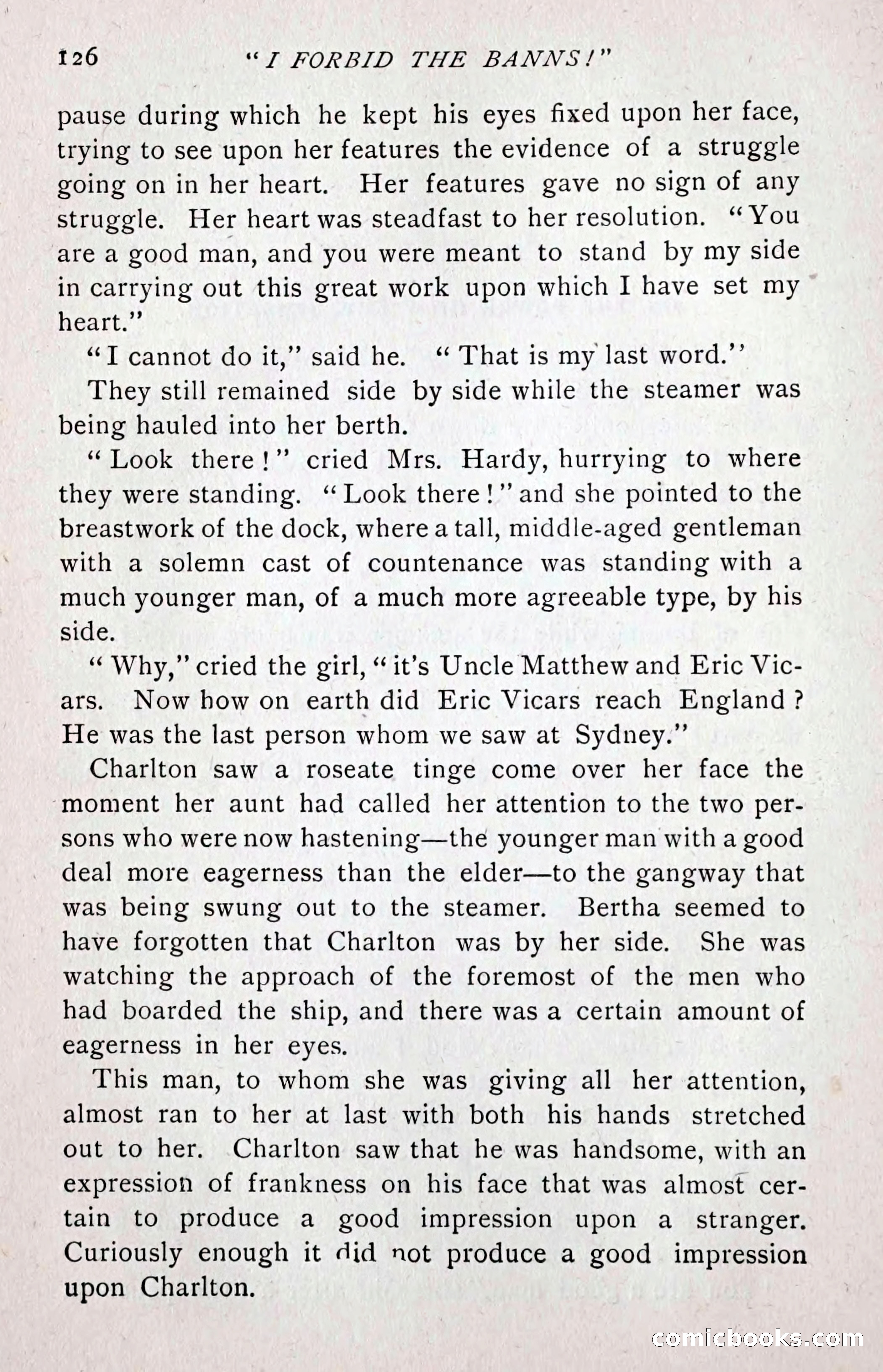 I Forbid the Banns! — page 136 of 400