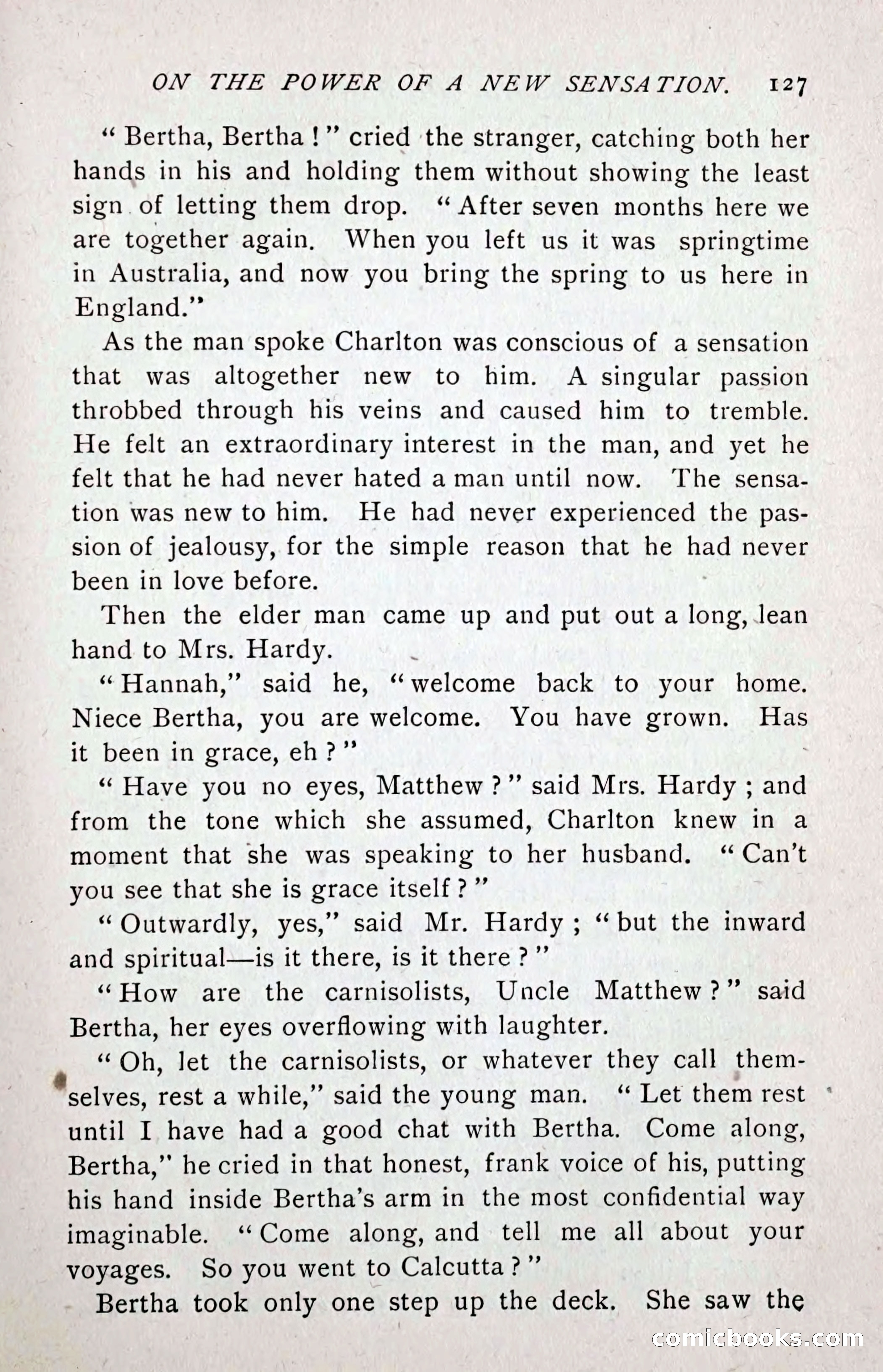 I Forbid the Banns! — page 137 of 400