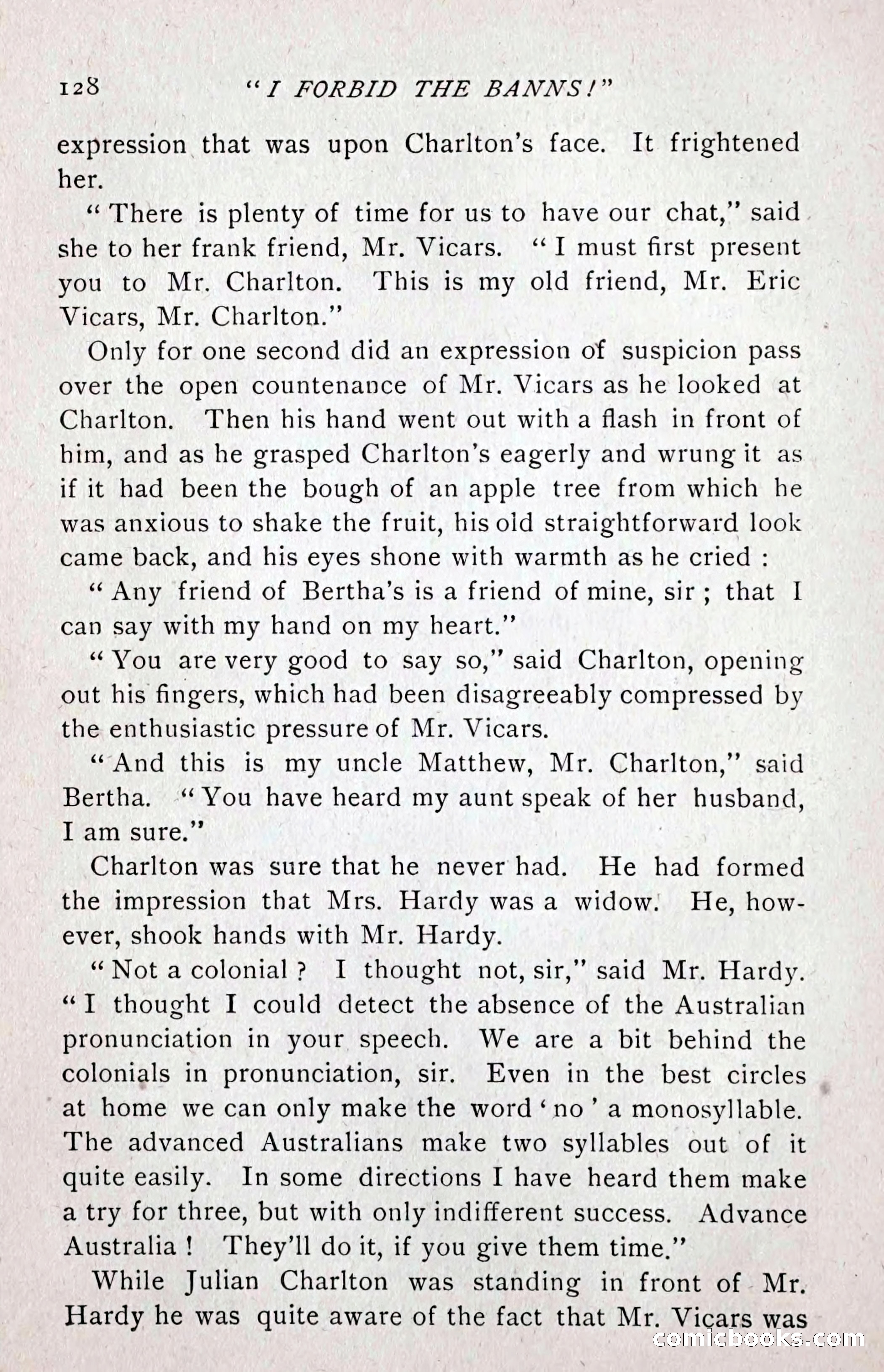 I Forbid the Banns! — page 138 of 400