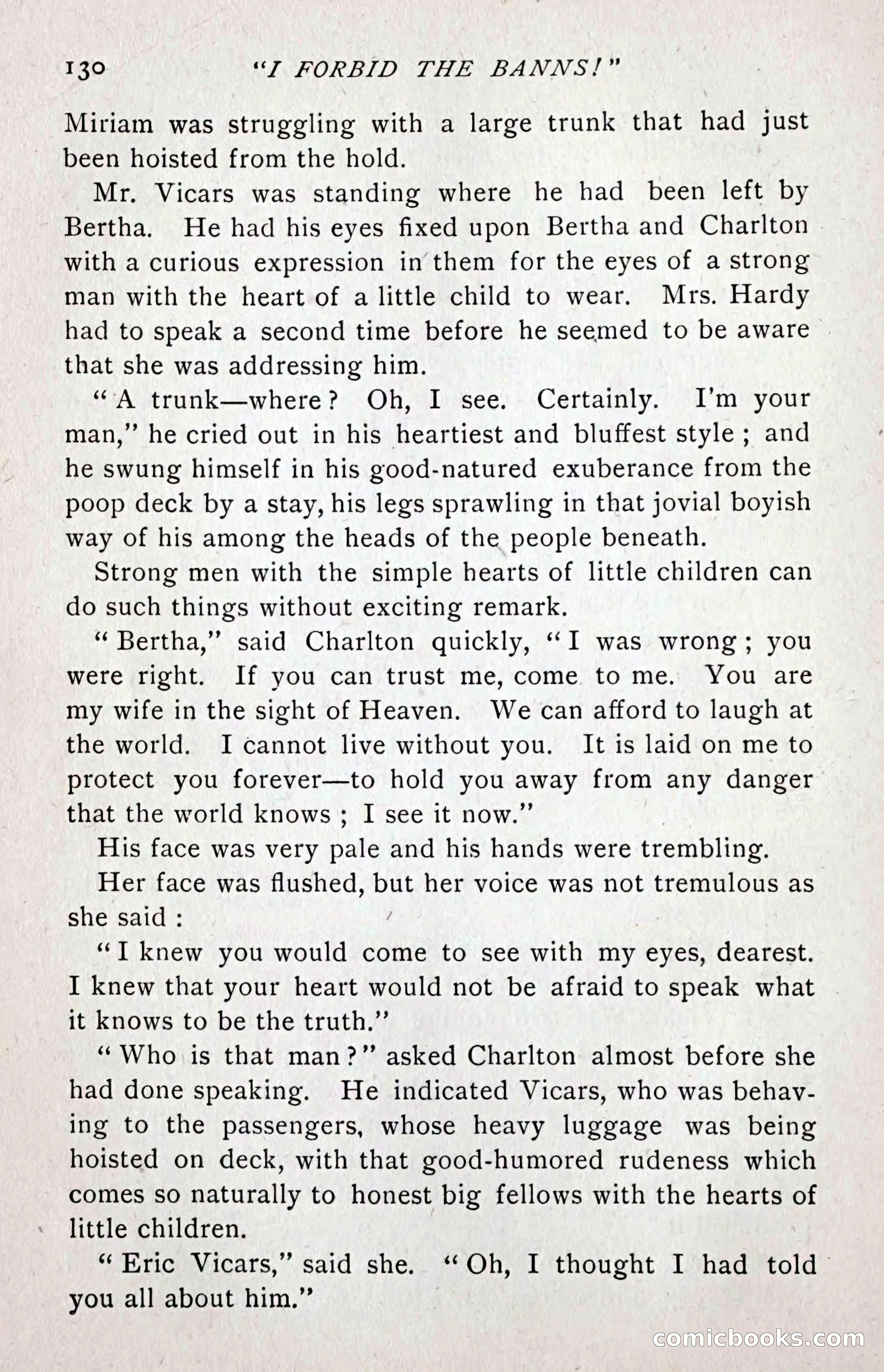I Forbid the Banns! — page 140 of 400