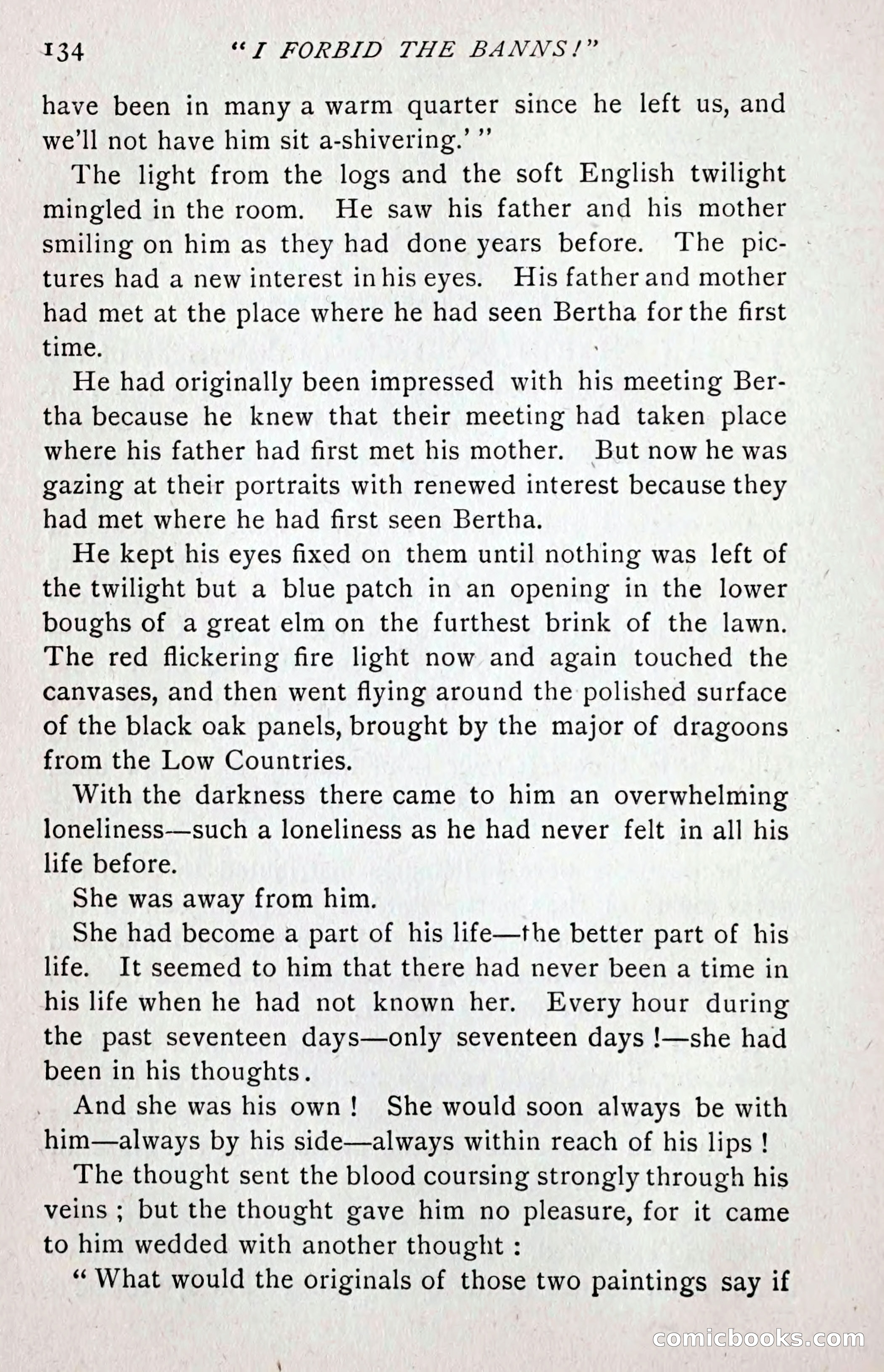 I Forbid the Banns! — page 144 of 400