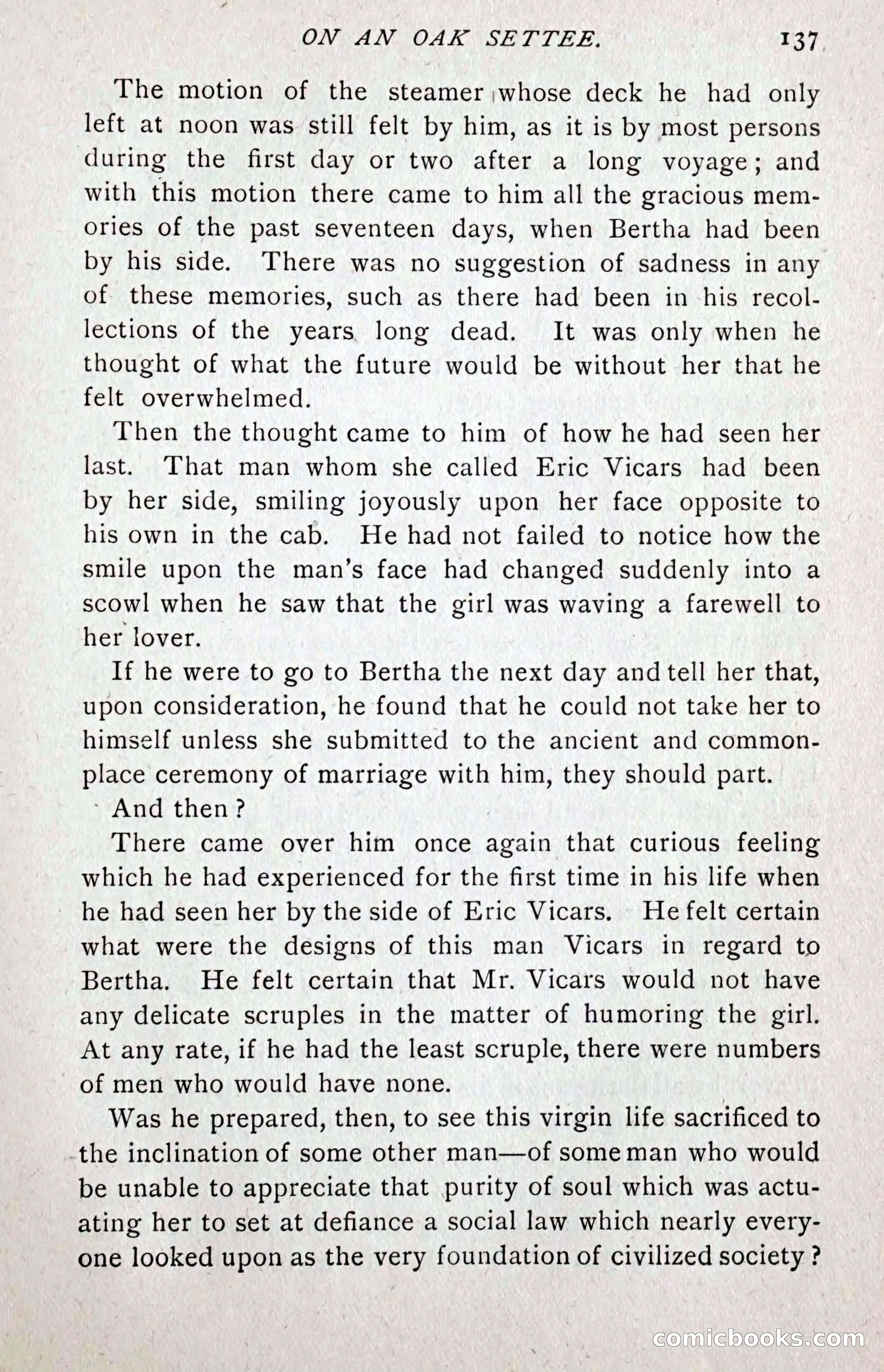 I Forbid the Banns! — page 147 of 400