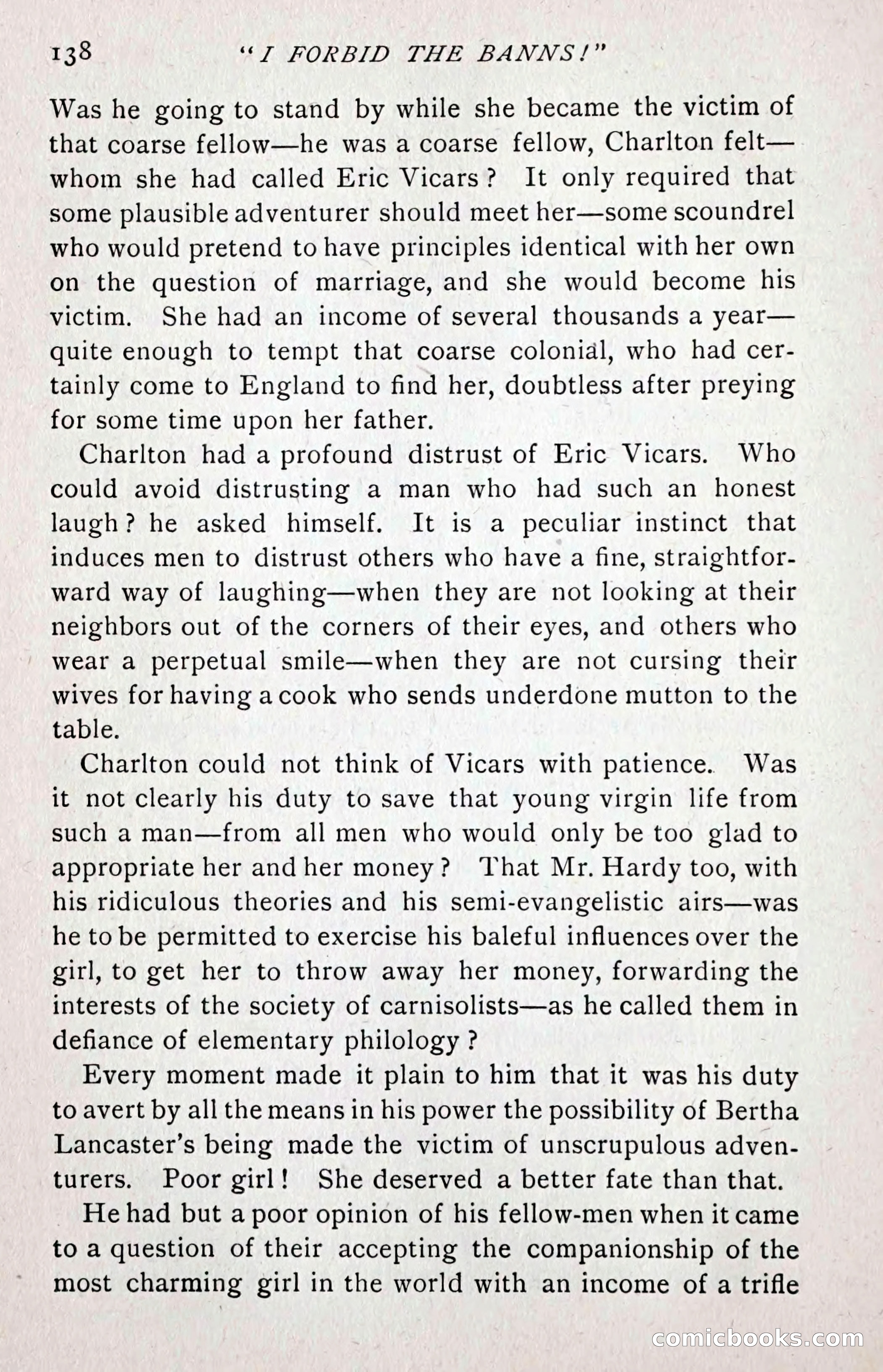 I Forbid the Banns! — page 148 of 400
