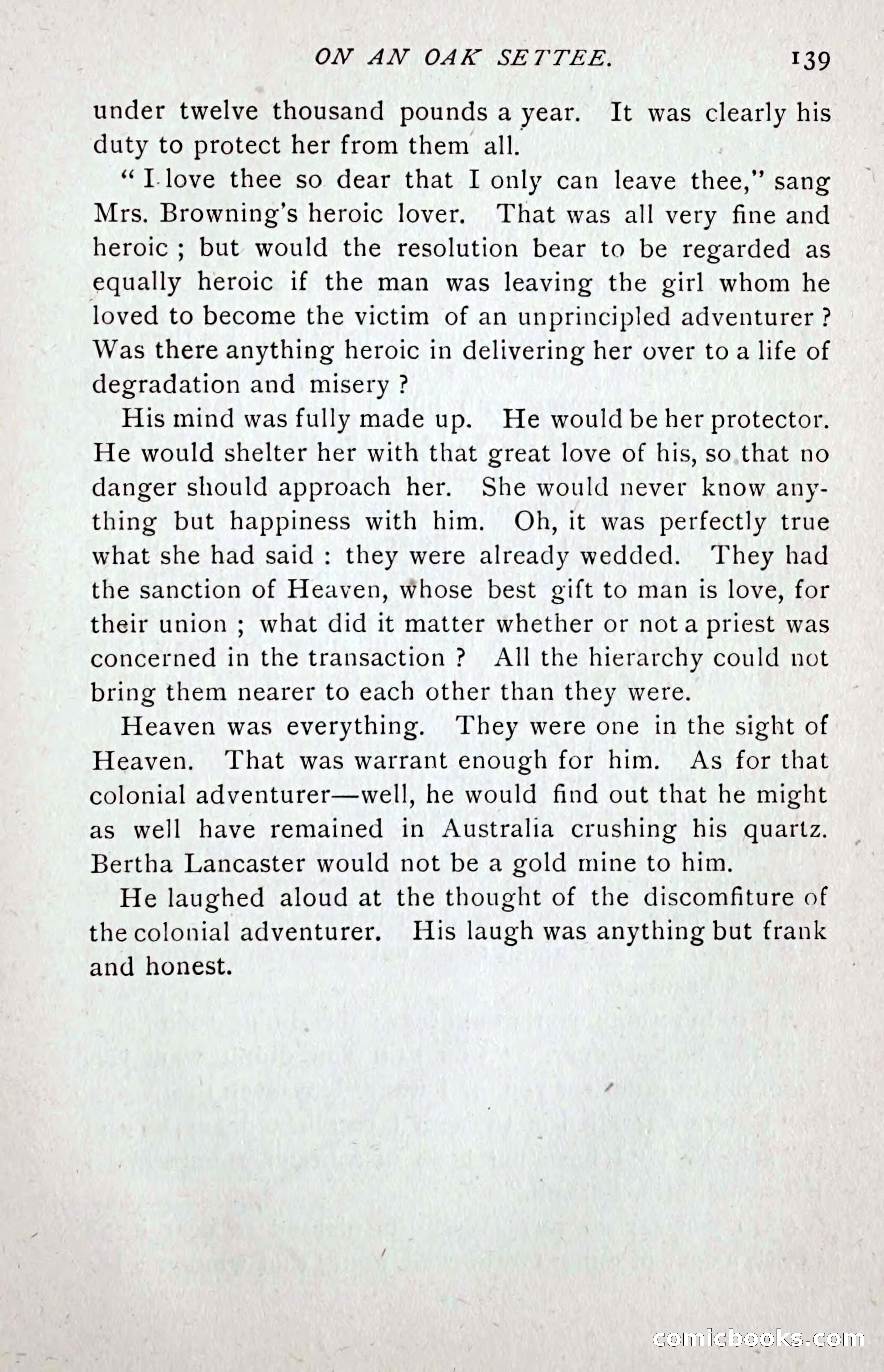 I Forbid the Banns! — page 149 of 400