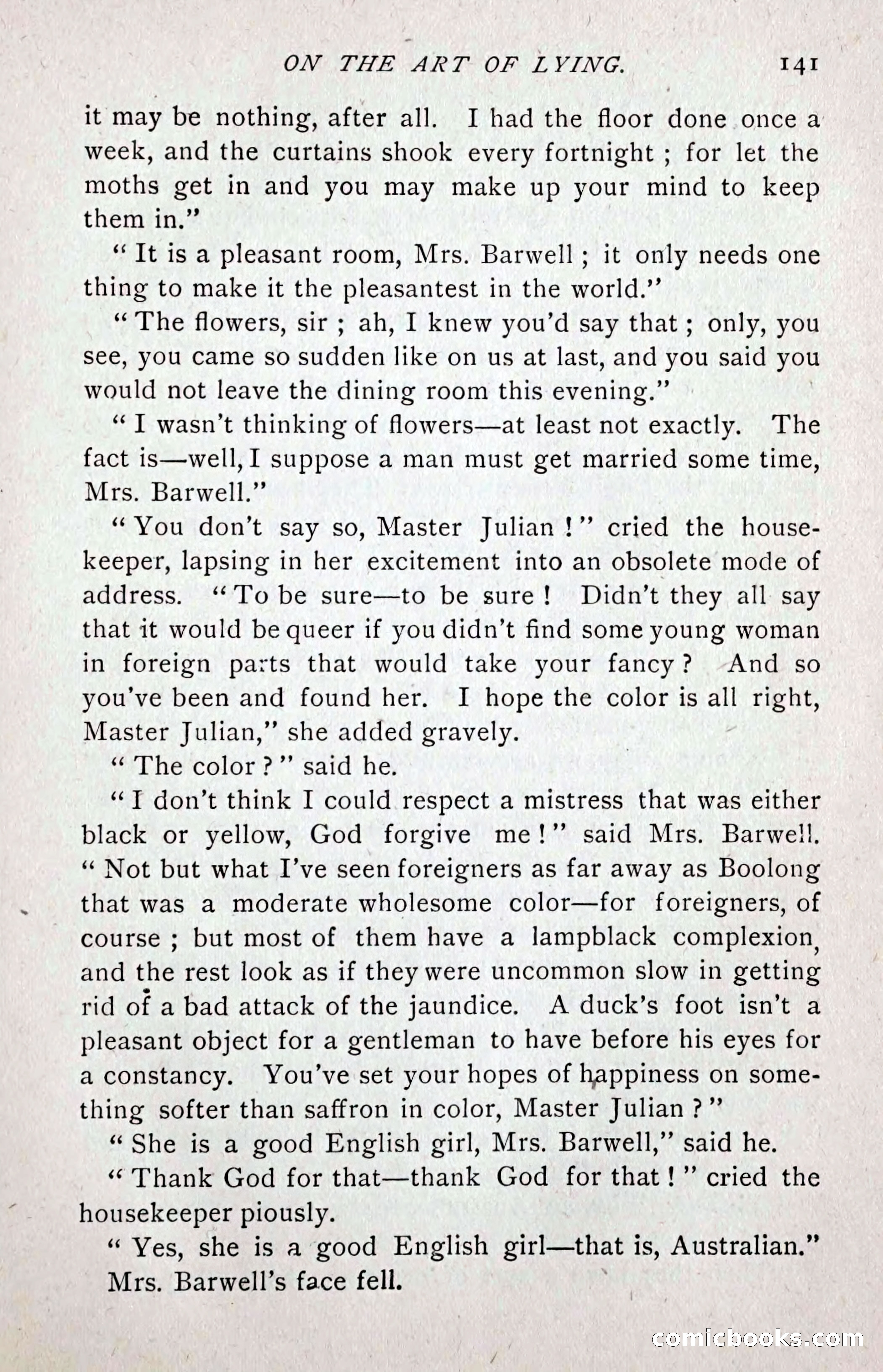 I Forbid the Banns! — page 151 of 400