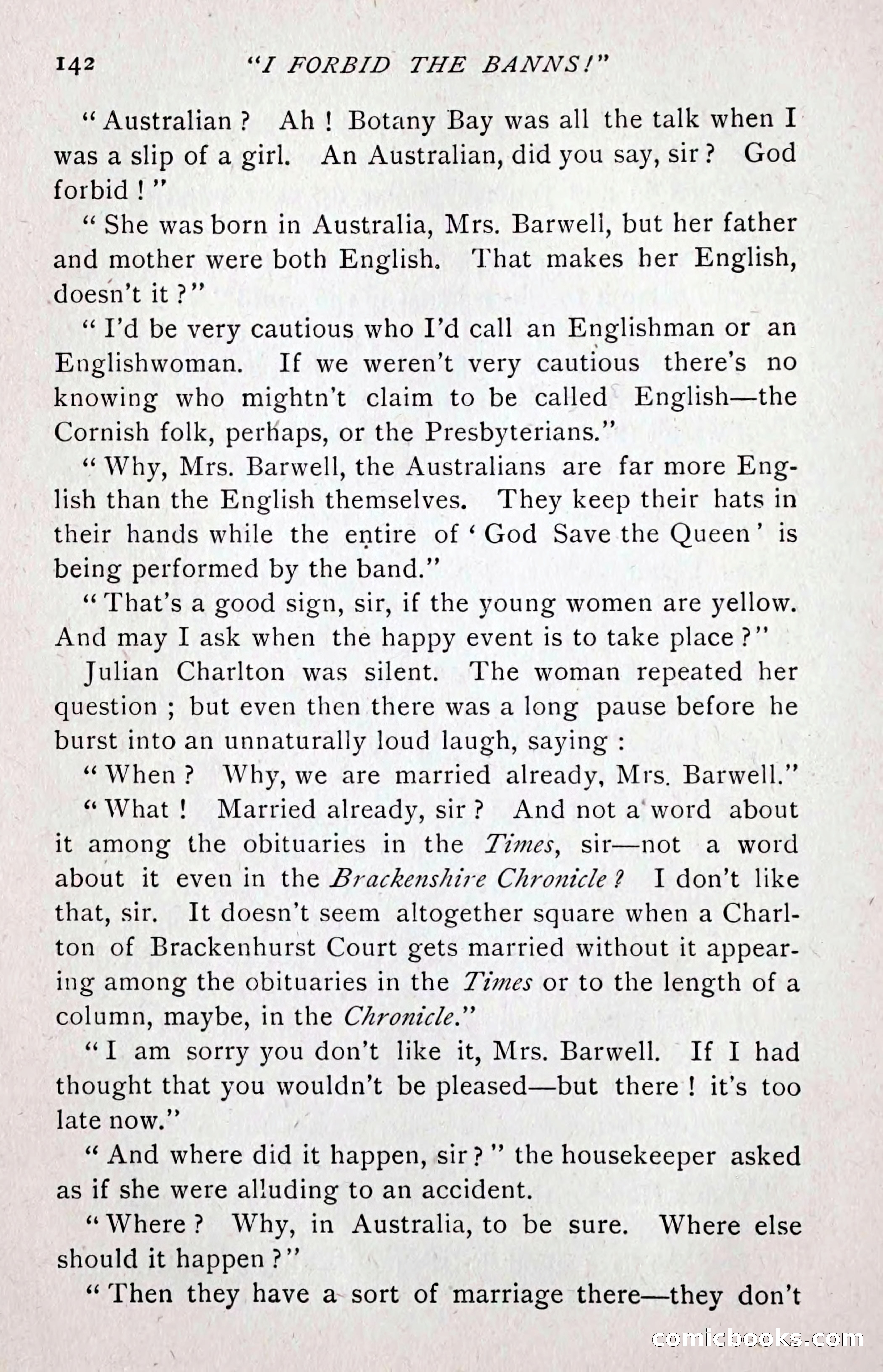 I Forbid the Banns! — page 152 of 400