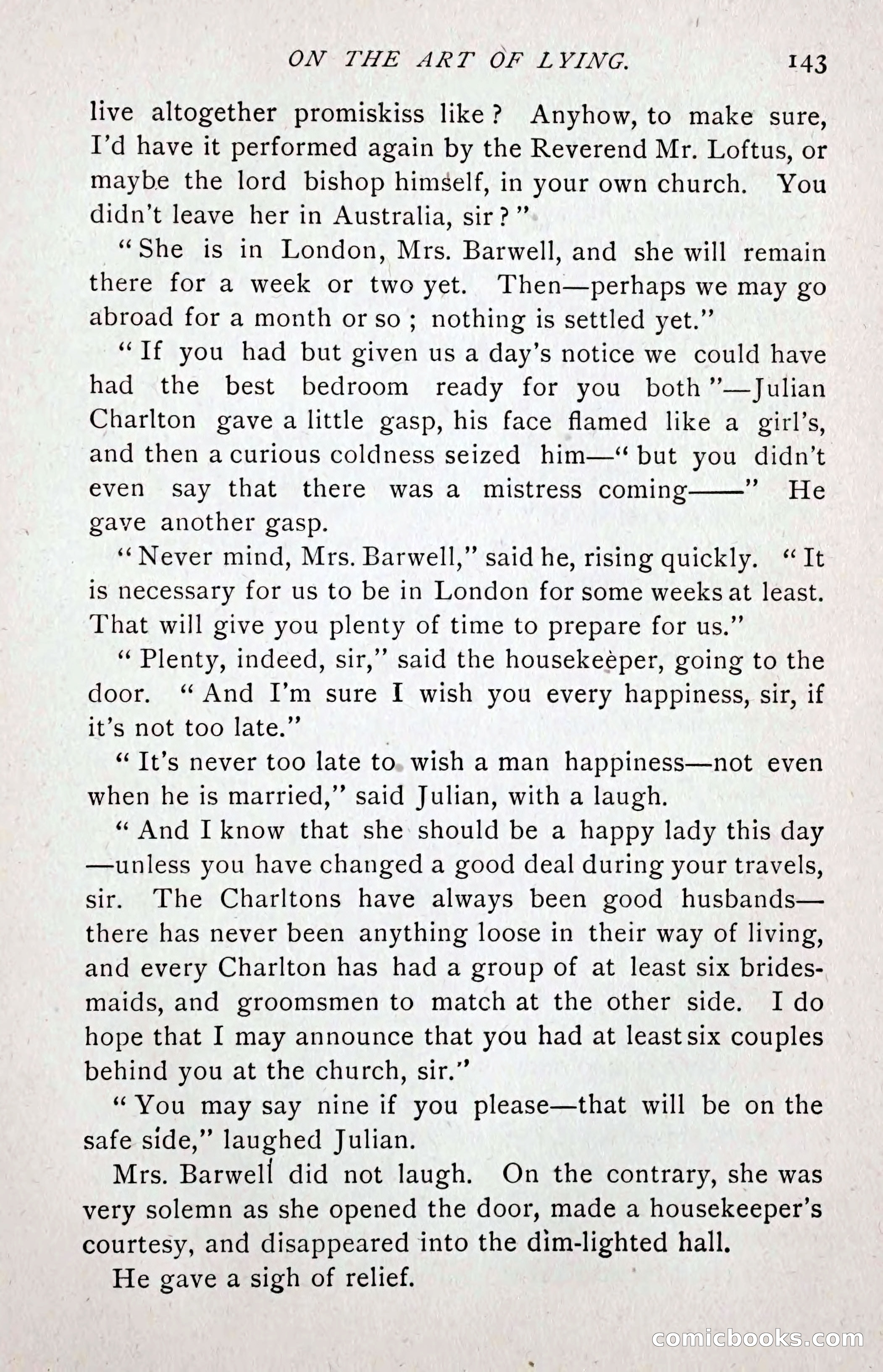I Forbid the Banns! — page 153 of 400