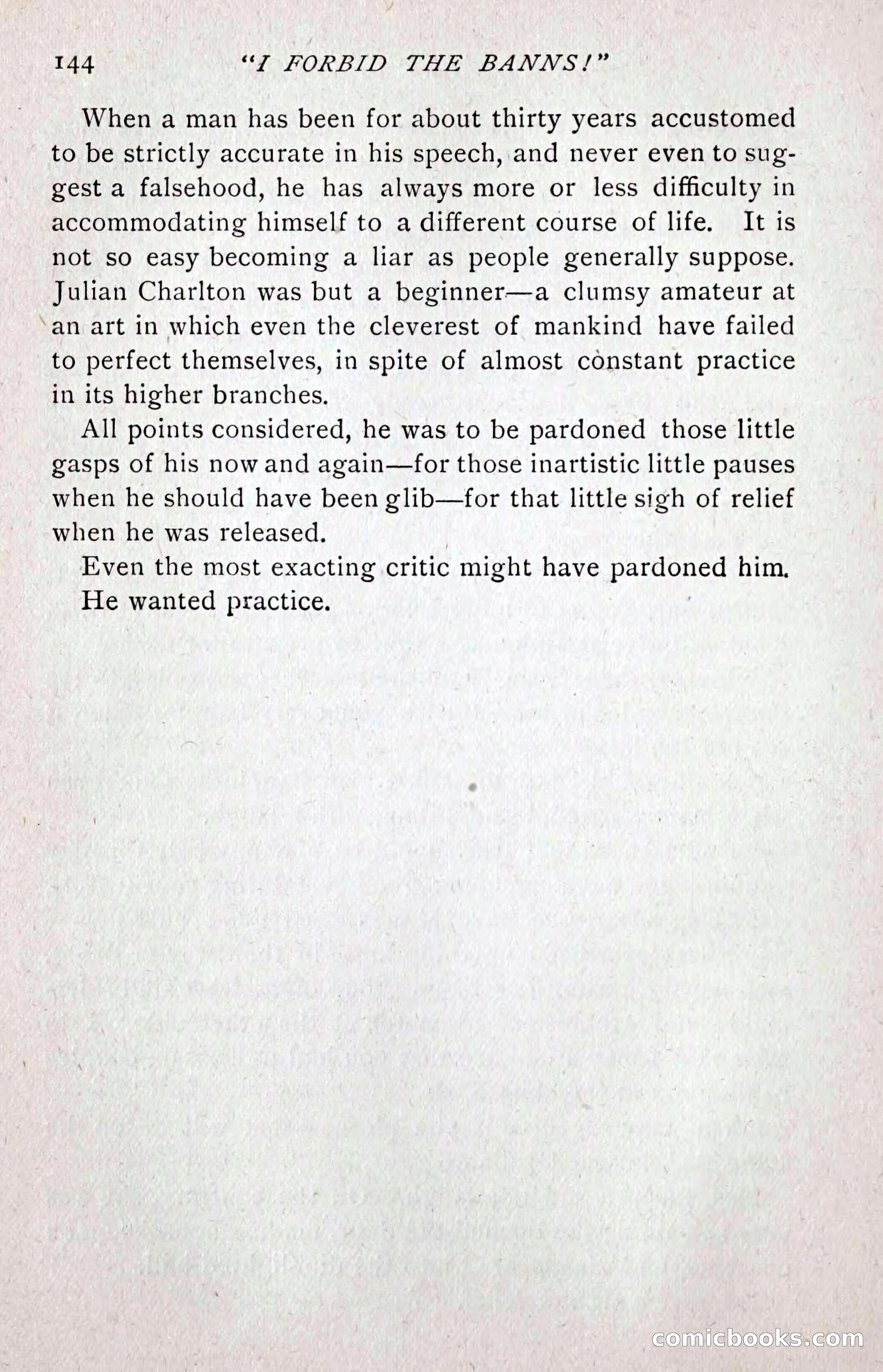 I Forbid the Banns! — page 154 of 400