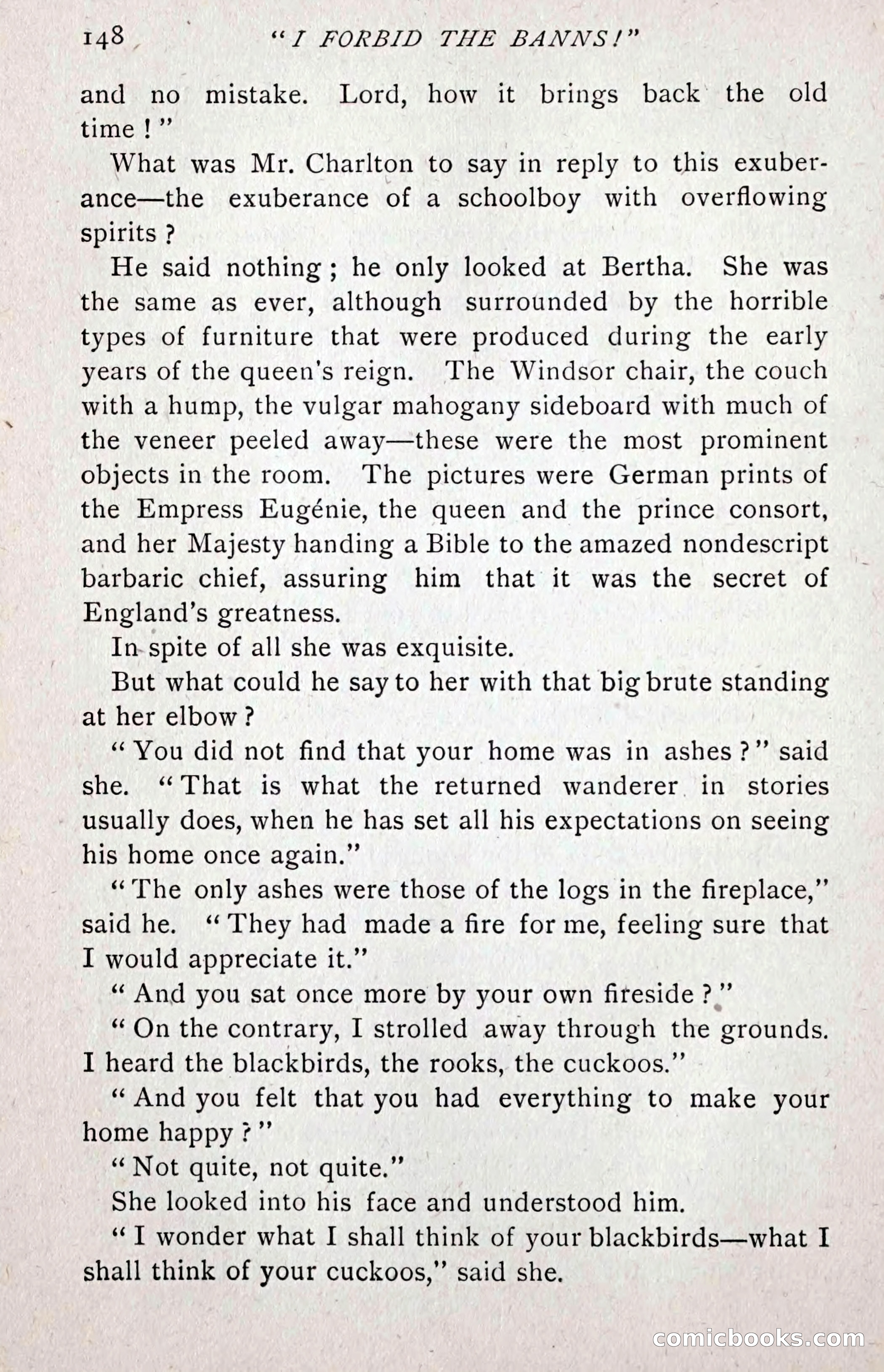I Forbid the Banns! — page 158 of 400