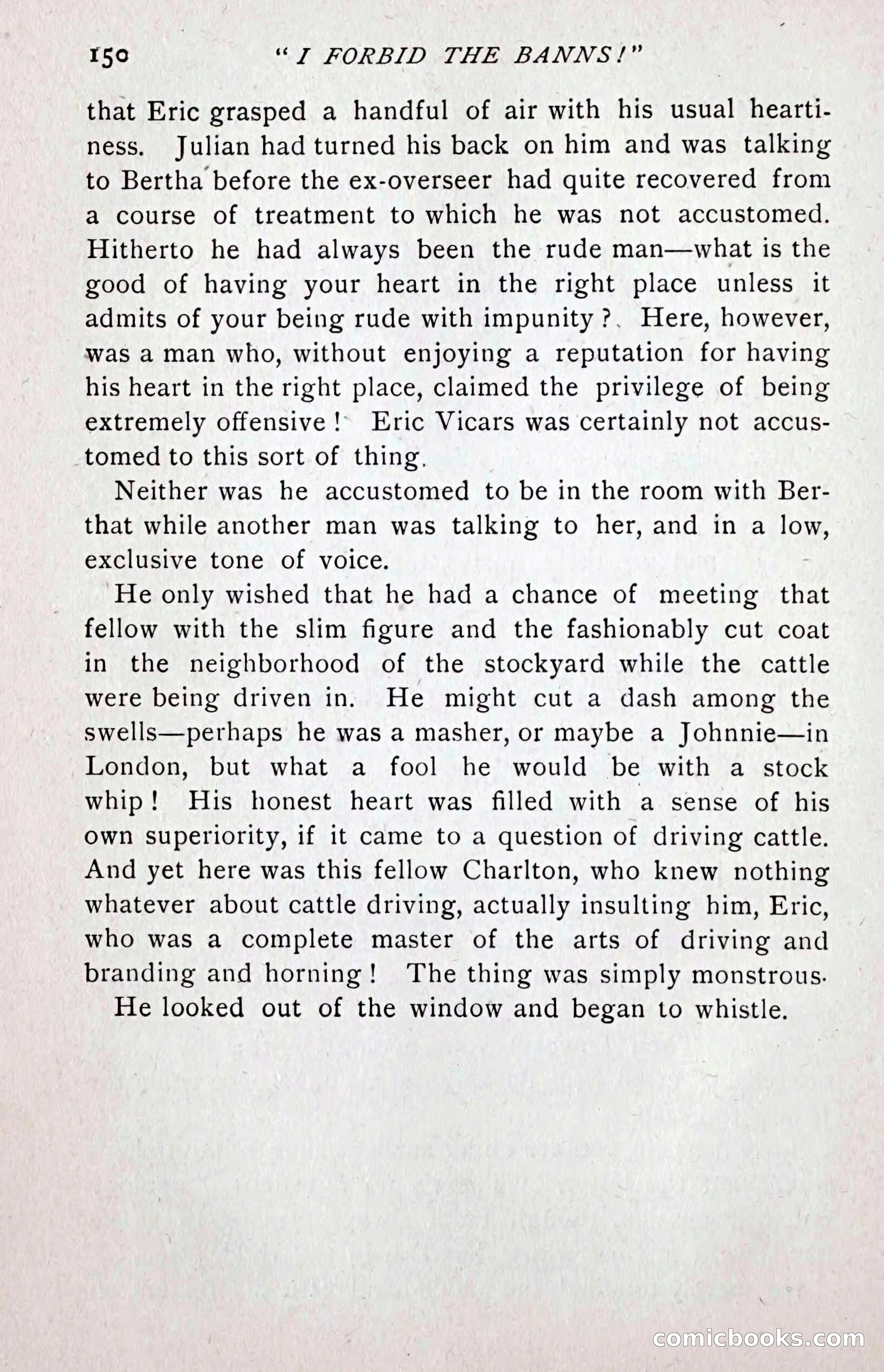 I Forbid the Banns! — page 160 of 400