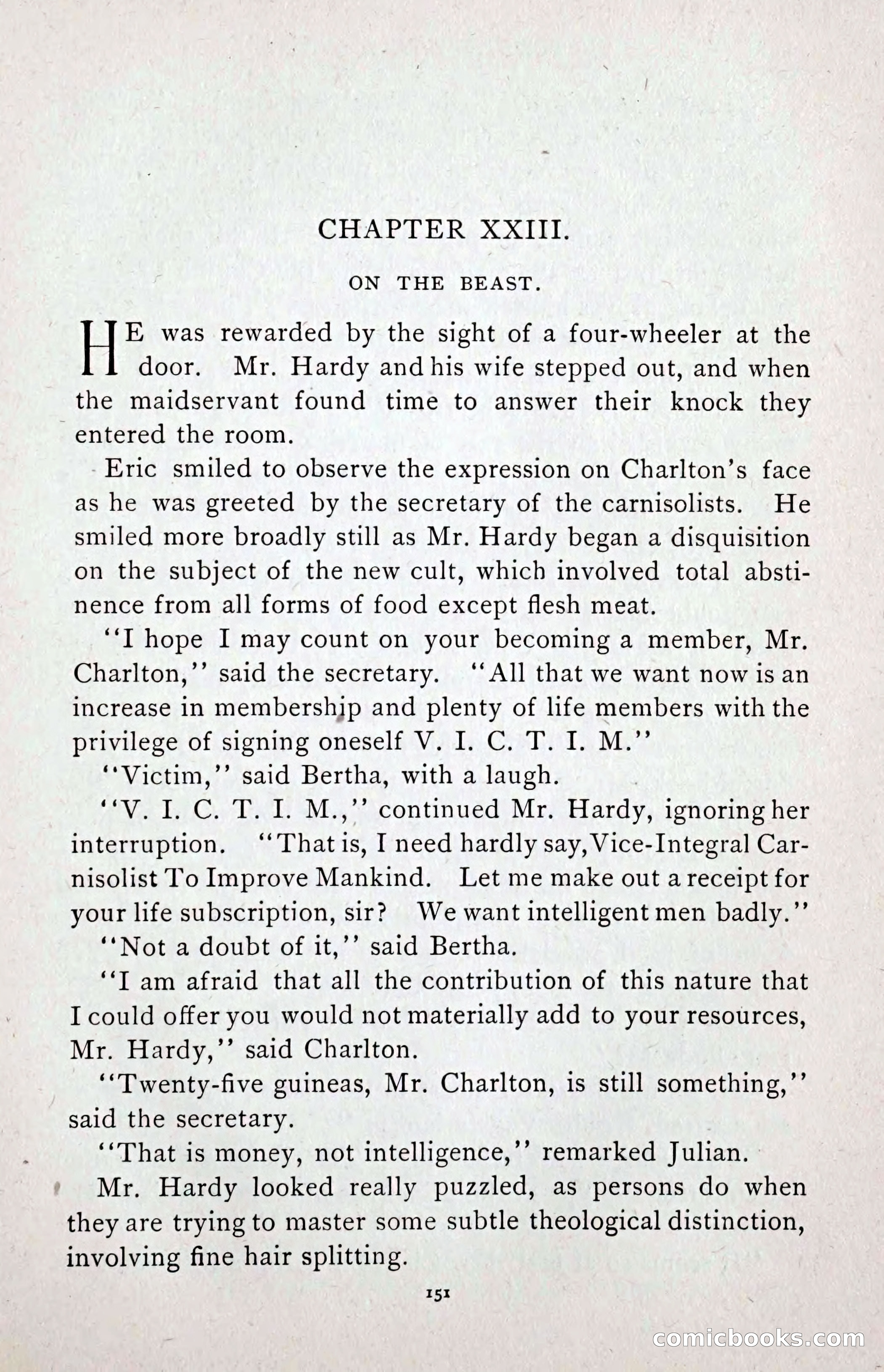 I Forbid the Banns! — page 161 of 400