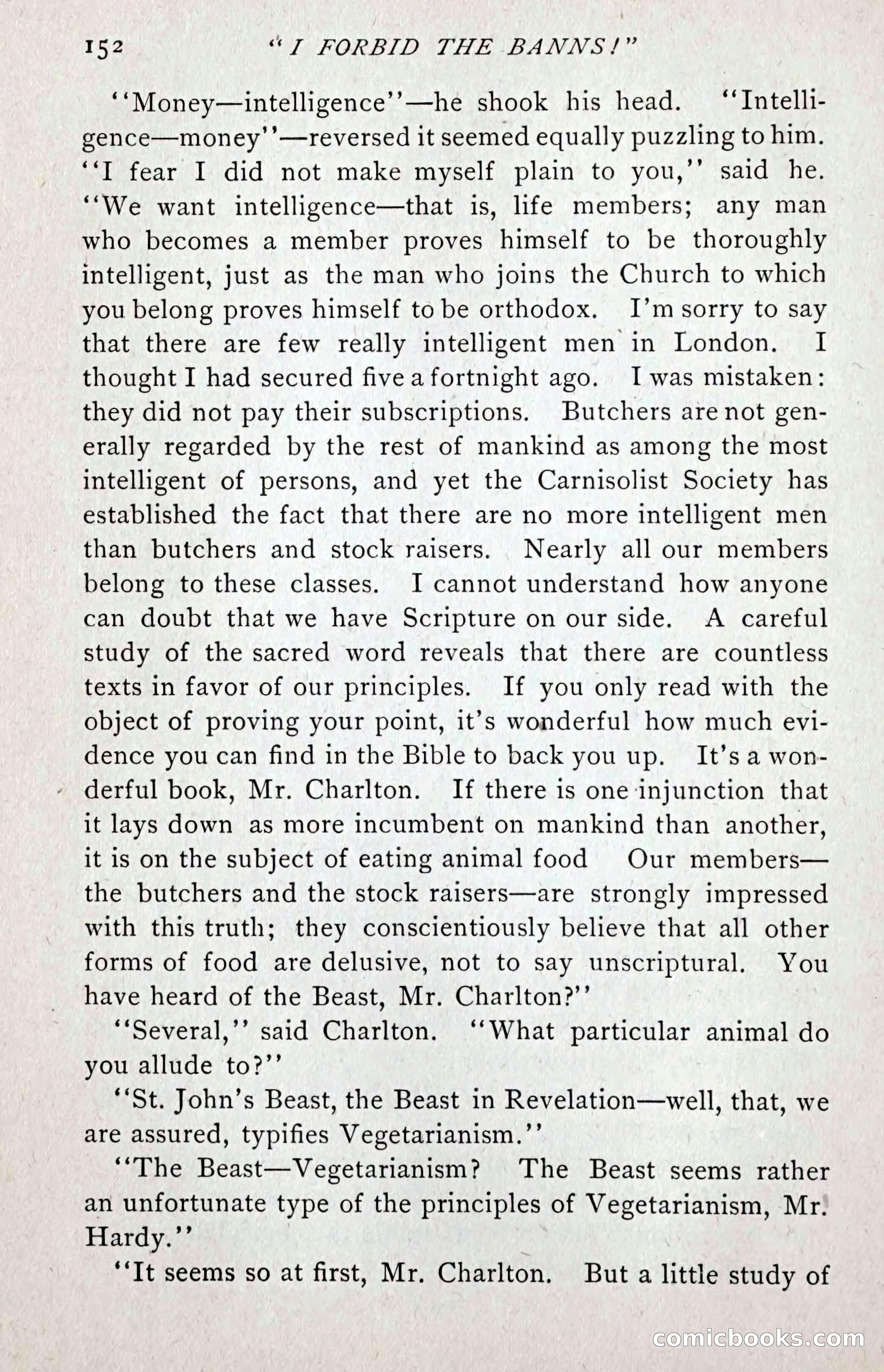 I Forbid the Banns! — page 162 of 400
