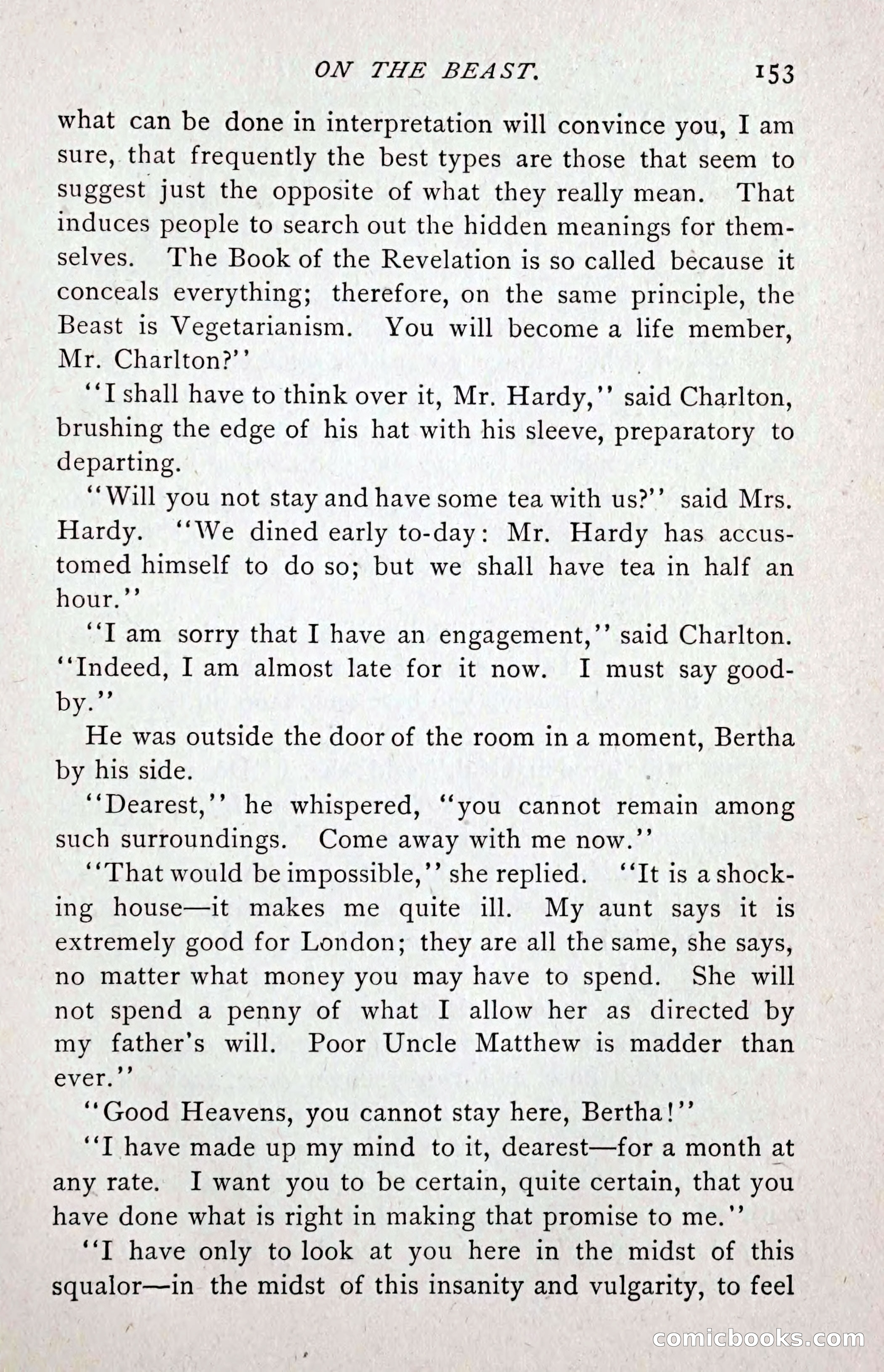 I Forbid the Banns! — page 163 of 400