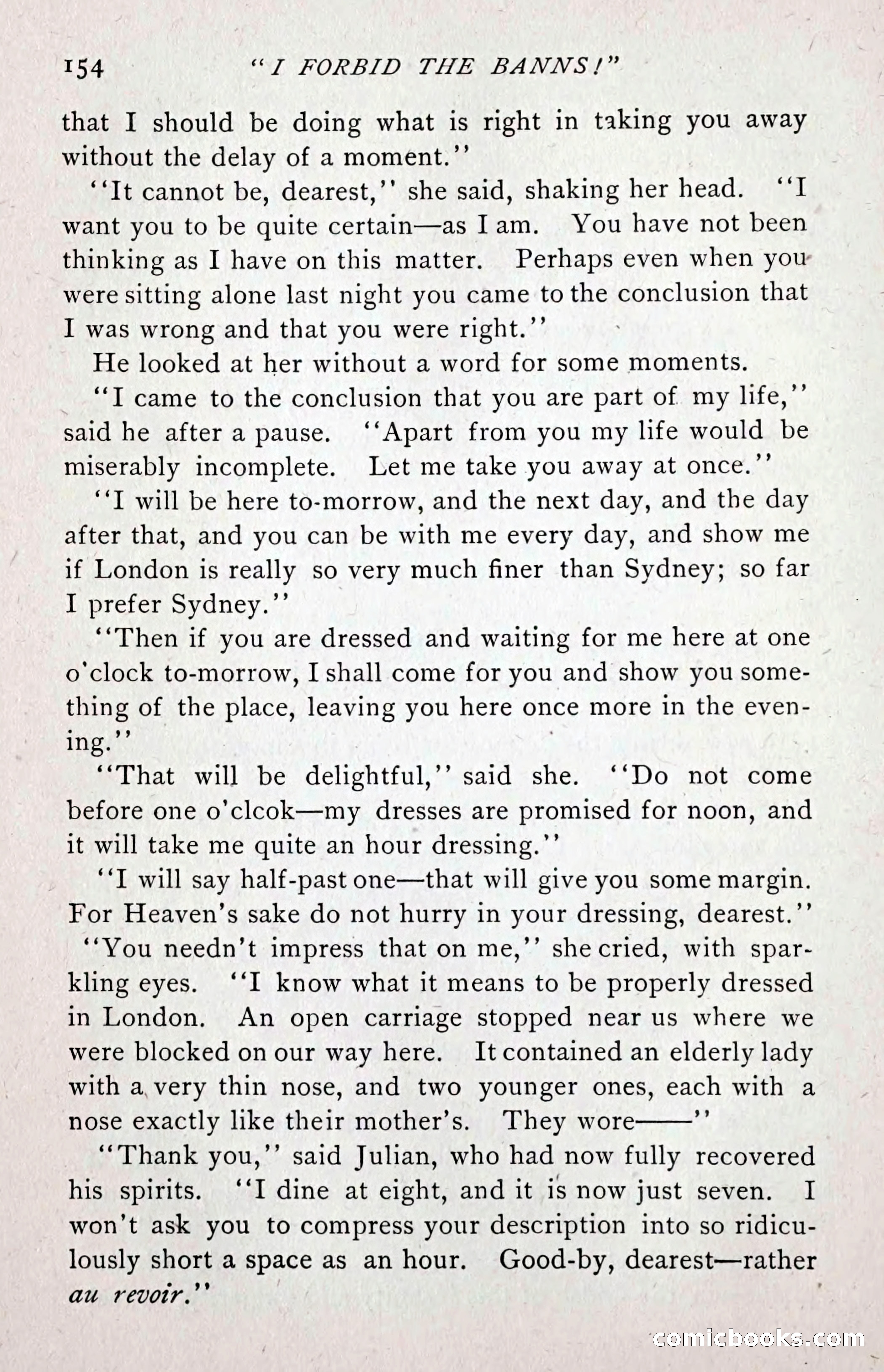 I Forbid the Banns! — page 164 of 400