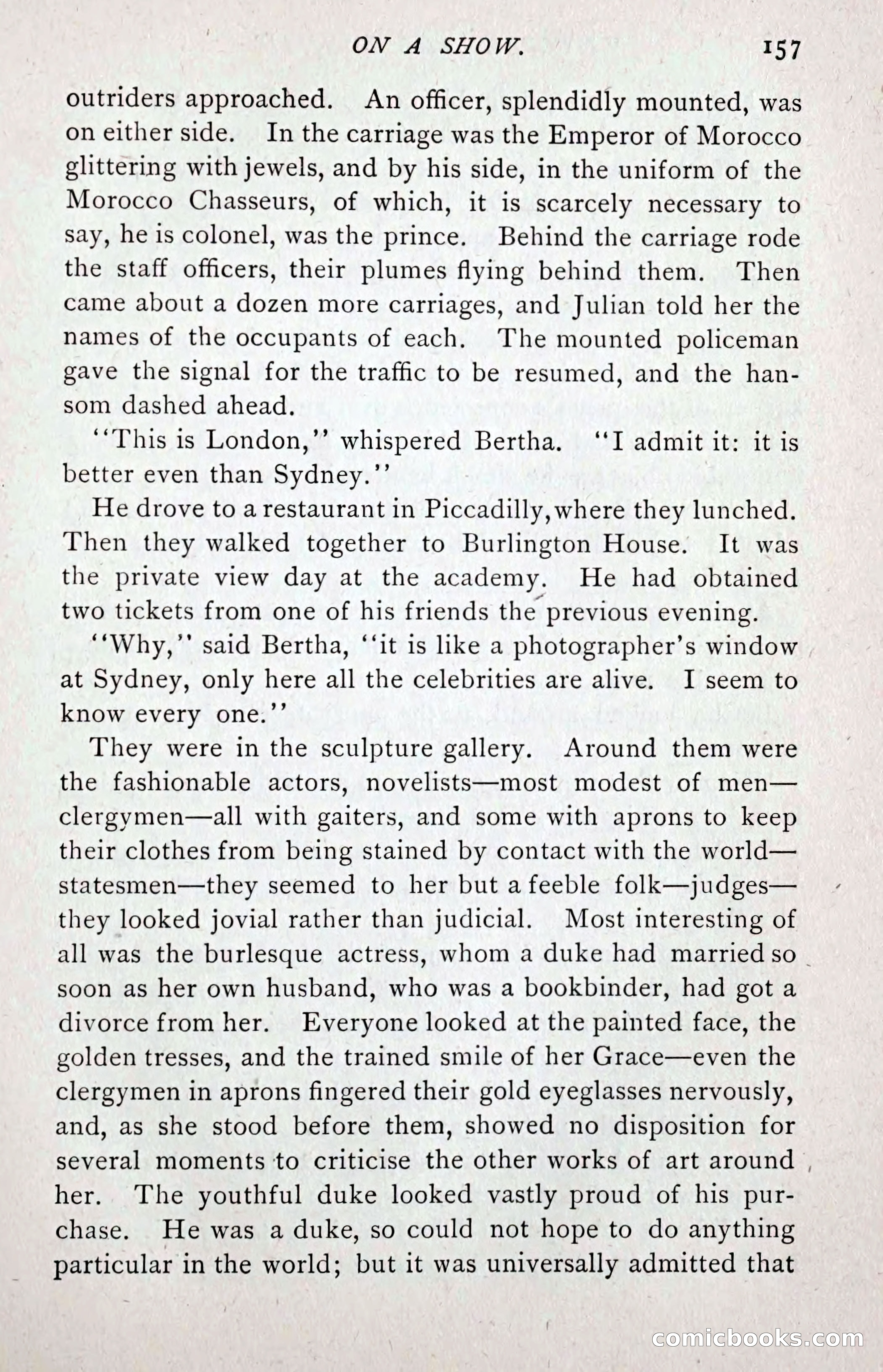 I Forbid the Banns! — page 167 of 400
