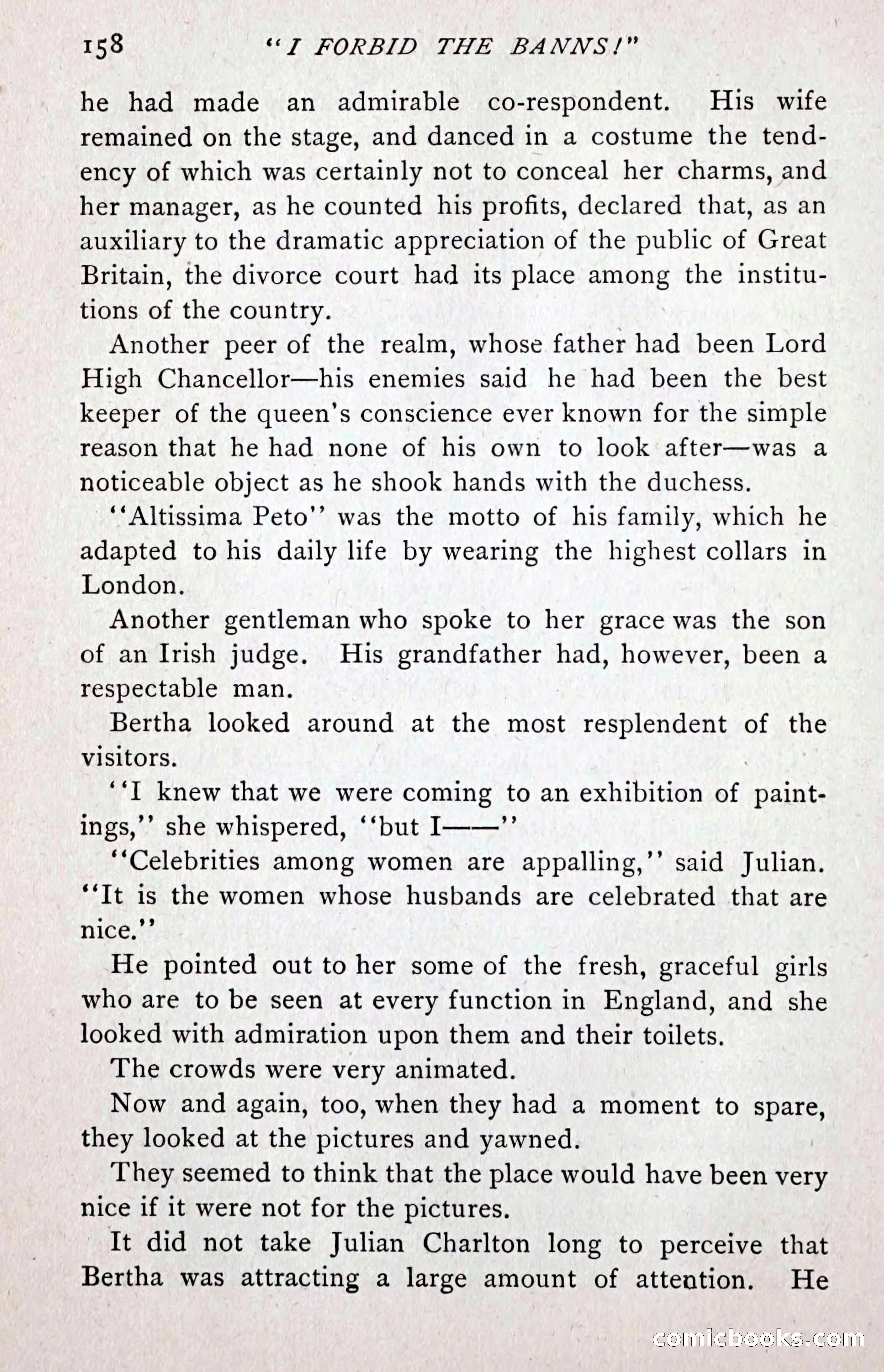 I Forbid the Banns! — page 168 of 400