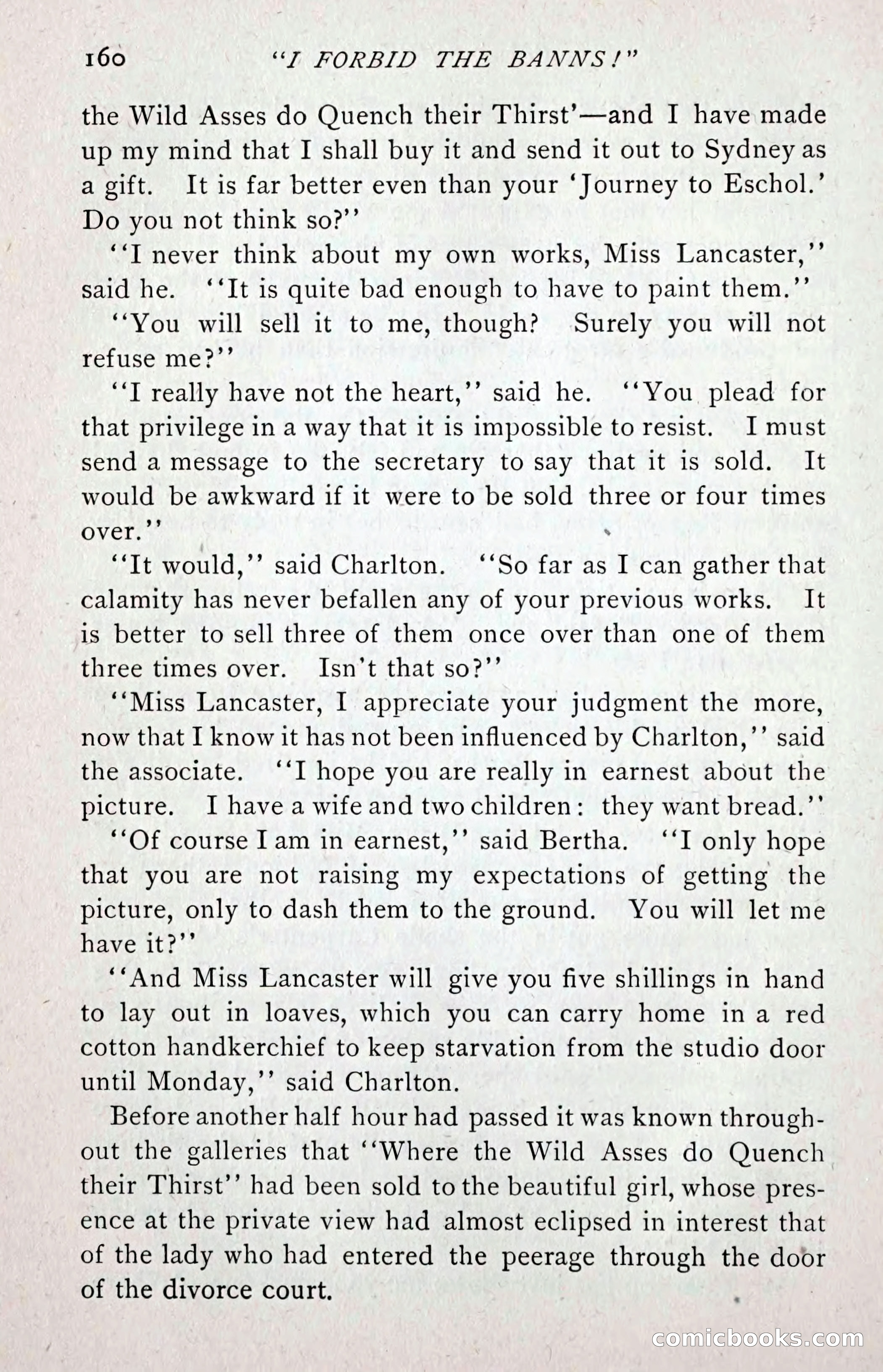 I Forbid the Banns! — page 170 of 400