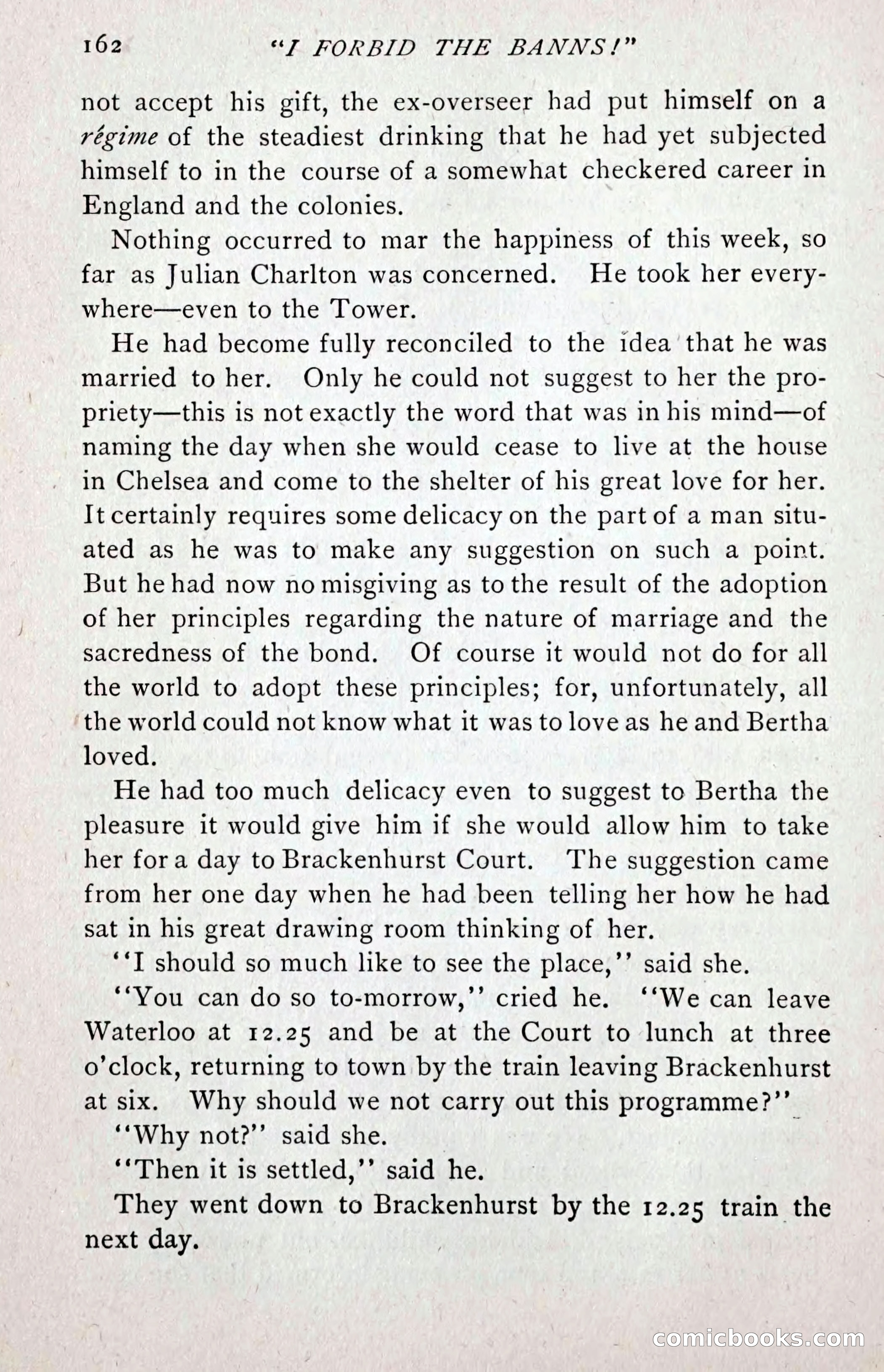 I Forbid the Banns! — page 172 of 400