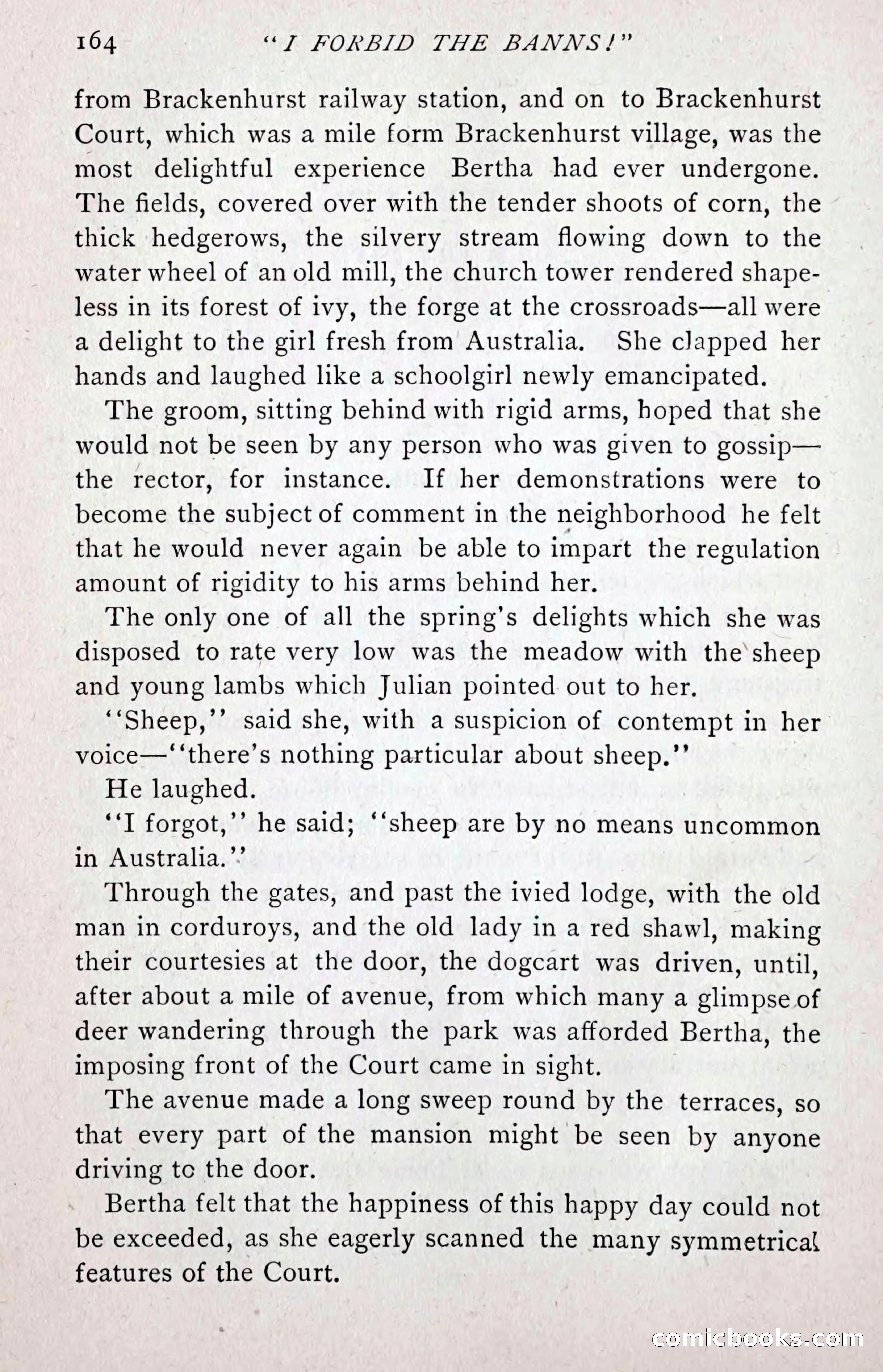 I Forbid the Banns! — page 174 of 400