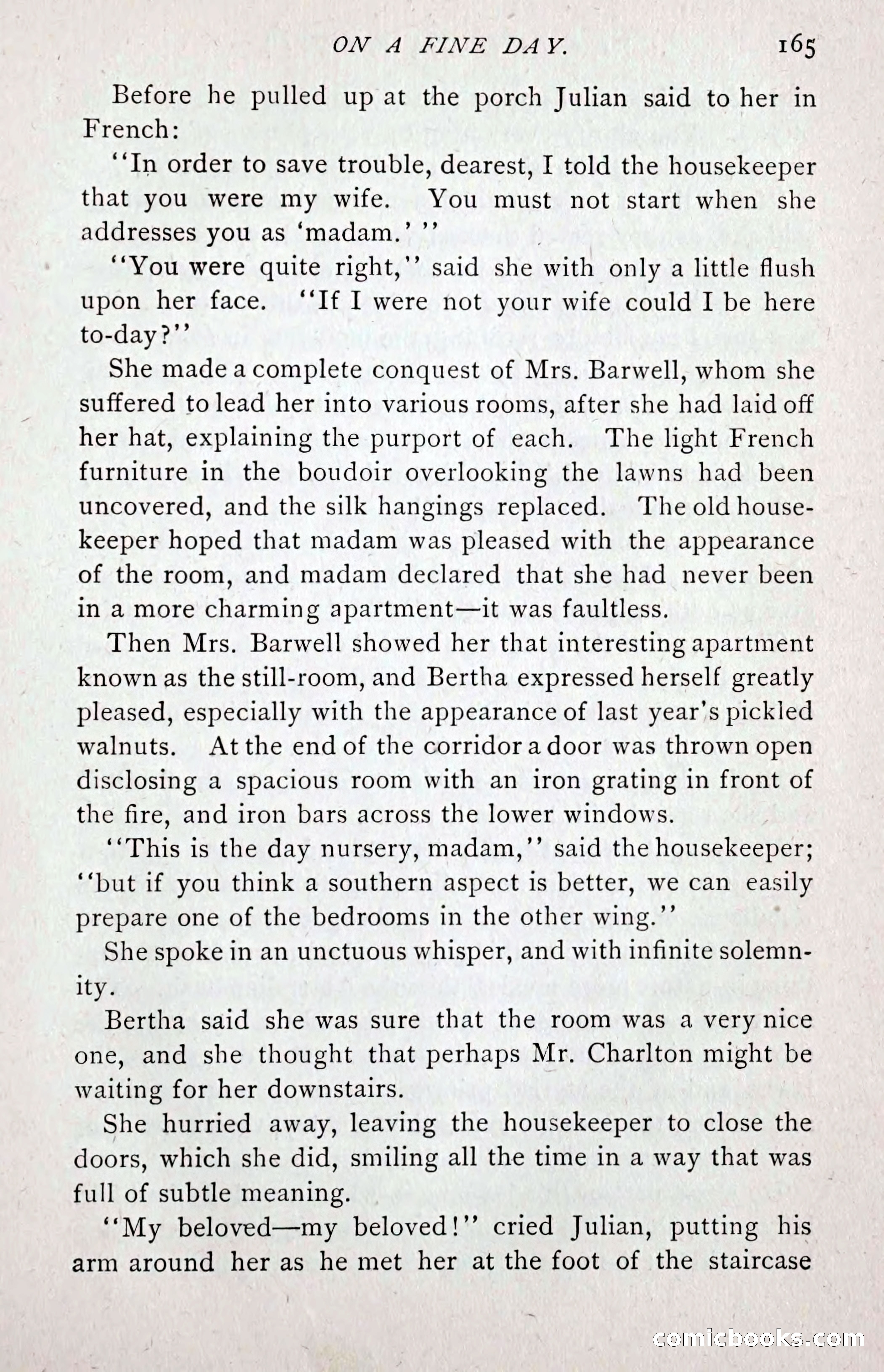 I Forbid the Banns! — page 175 of 400