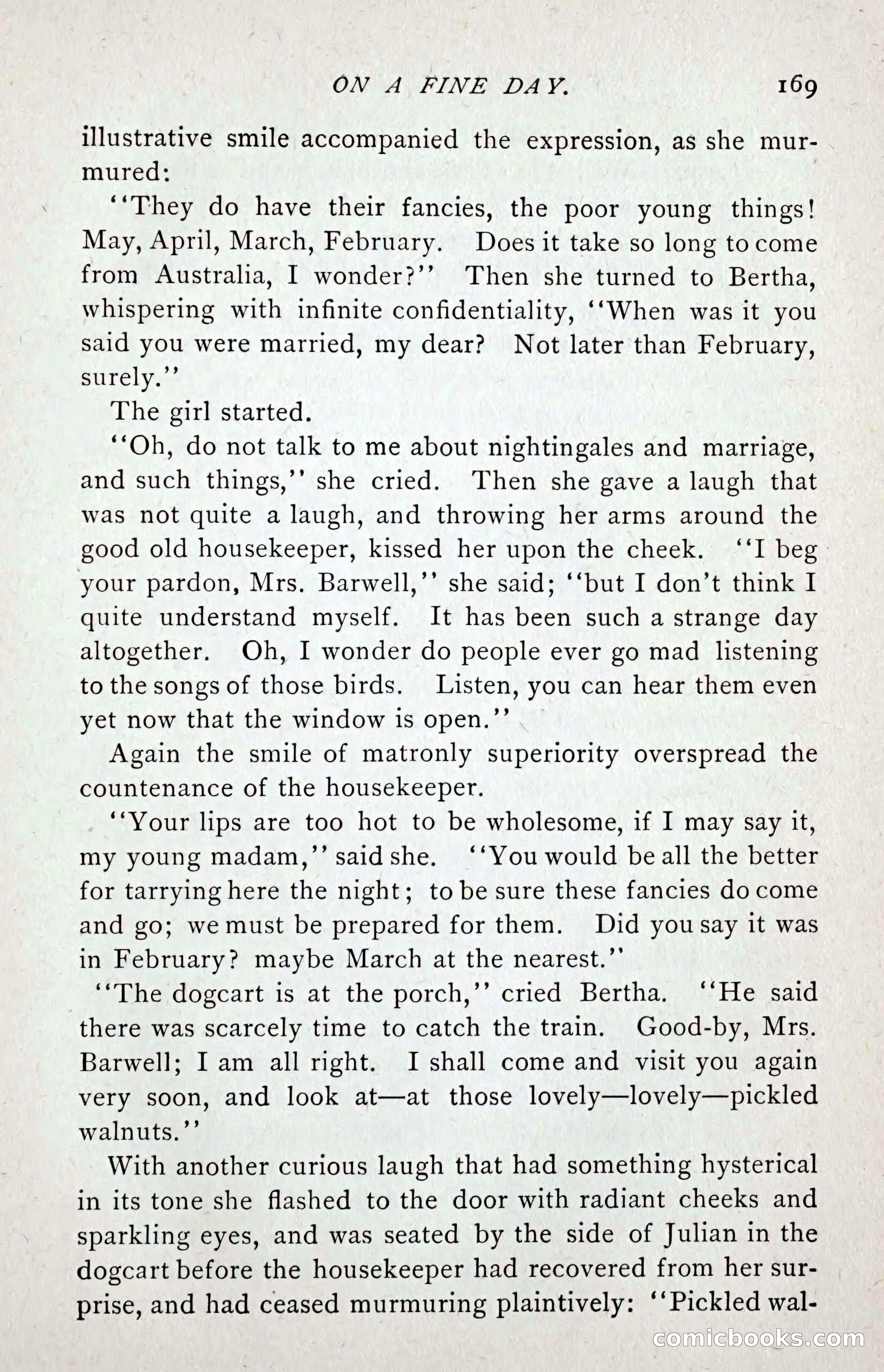 I Forbid the Banns! — page 179 of 400