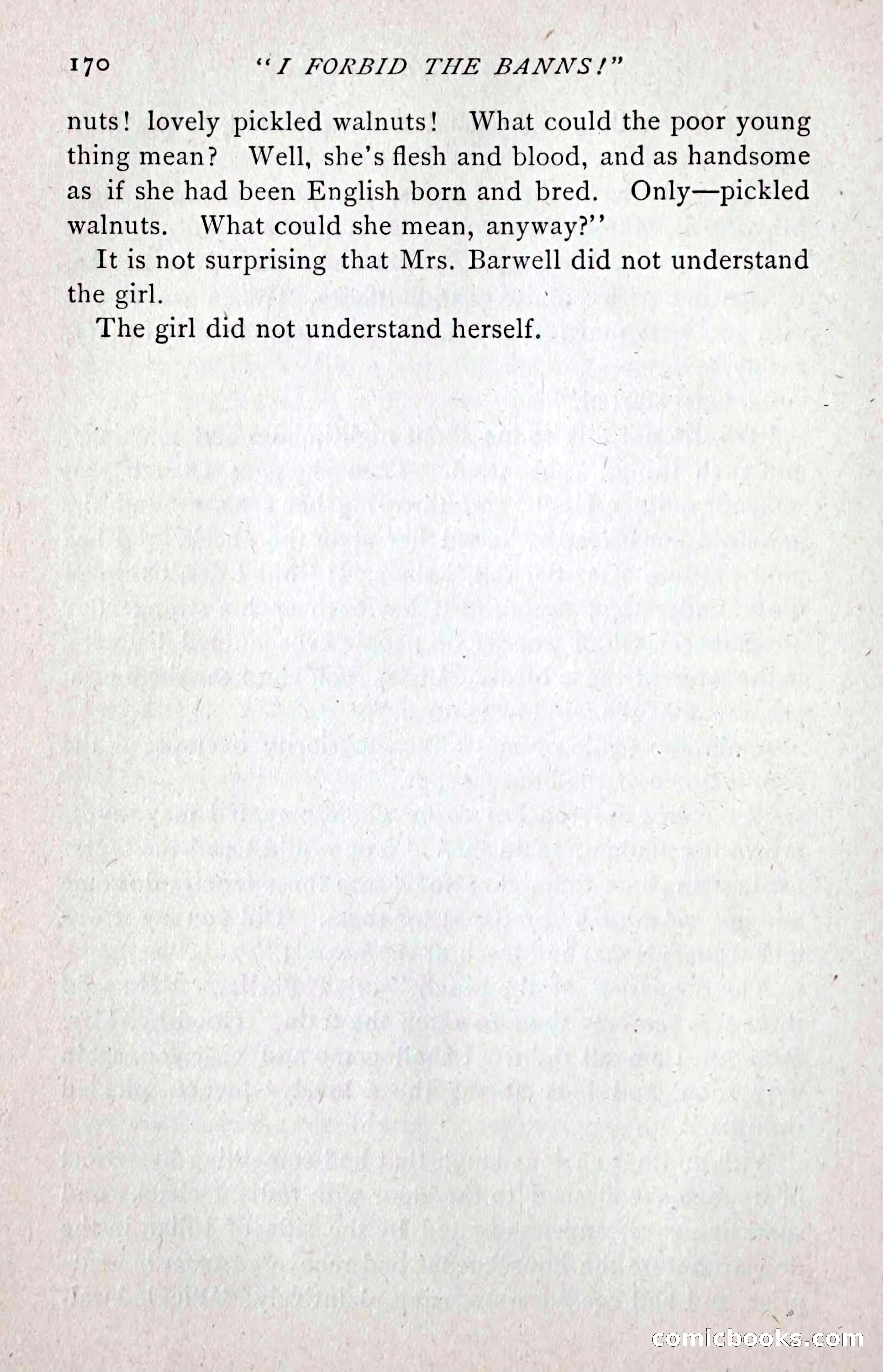 I Forbid the Banns! — page 180 of 400