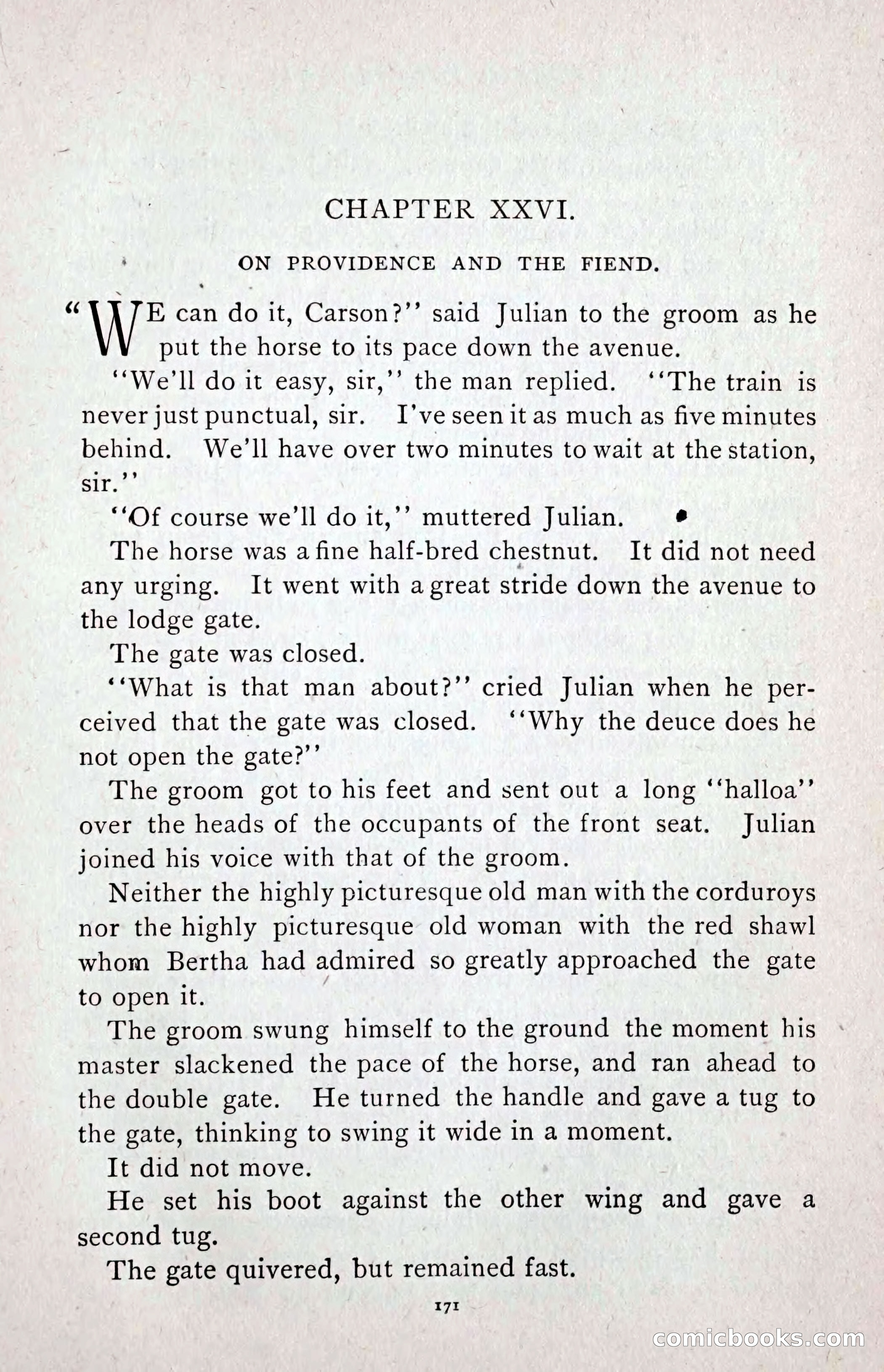 I Forbid the Banns! — page 181 of 400