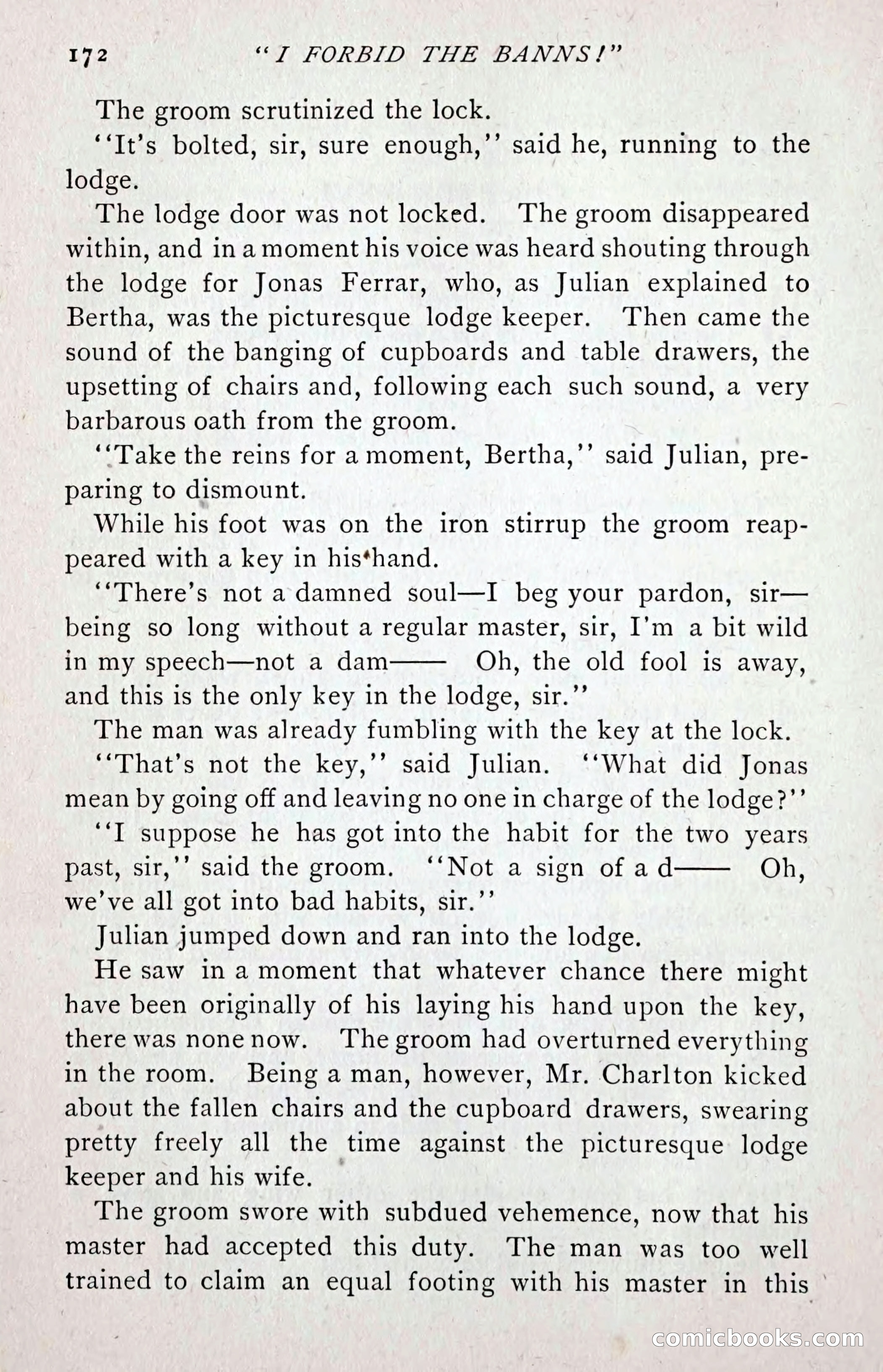 I Forbid the Banns! — page 182 of 400