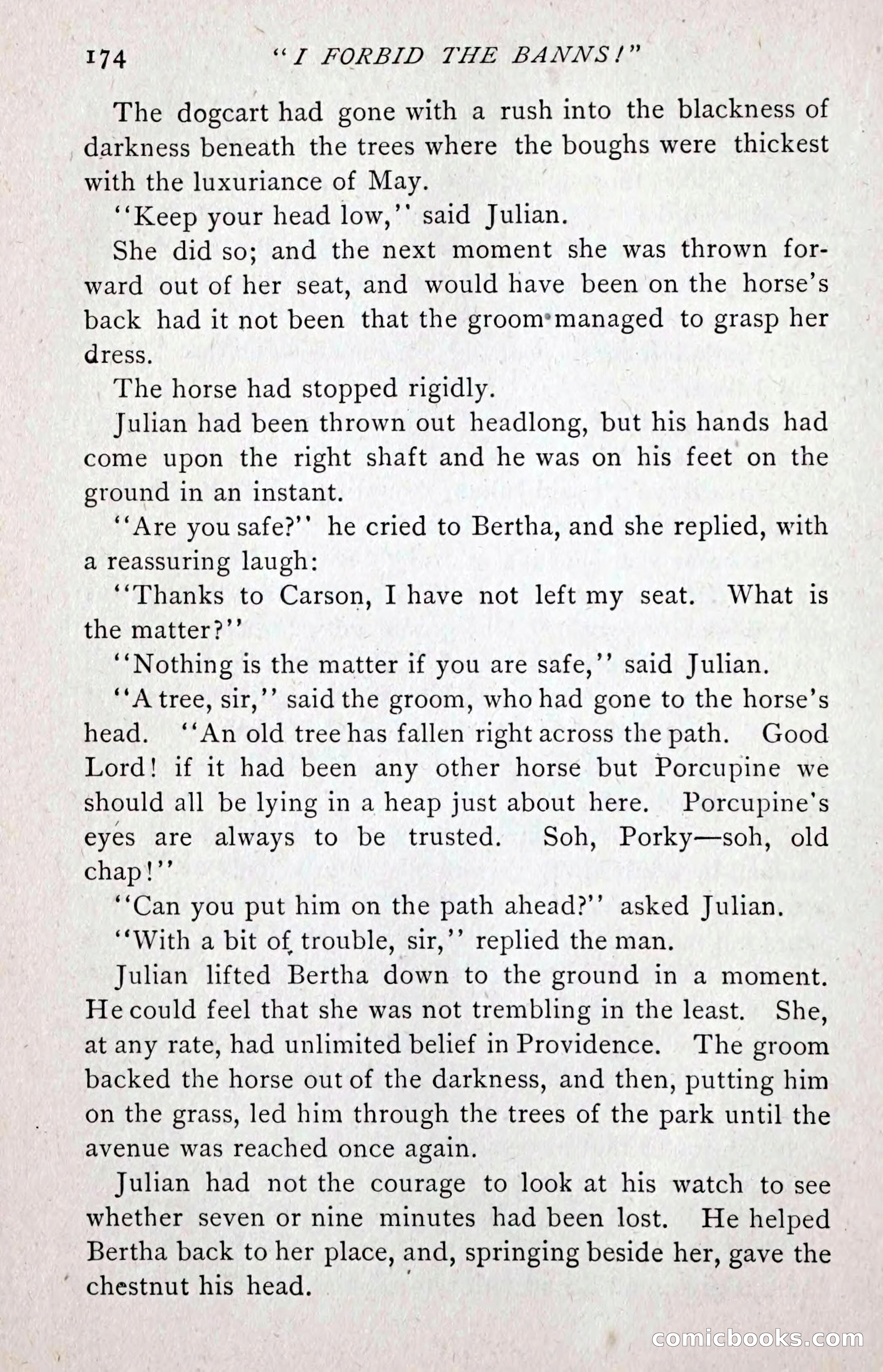 I Forbid the Banns! — page 184 of 400