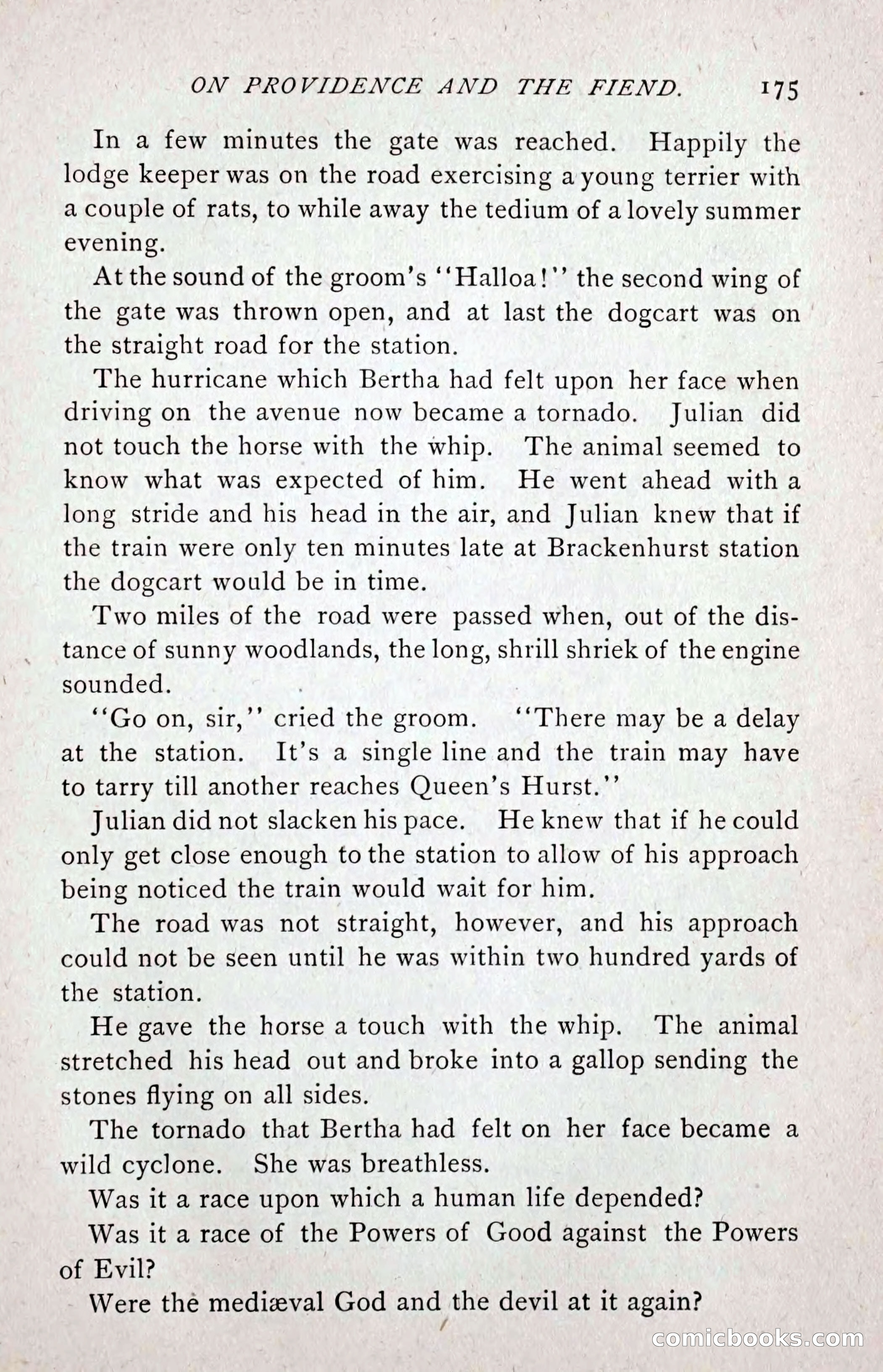 I Forbid the Banns! — page 185 of 400