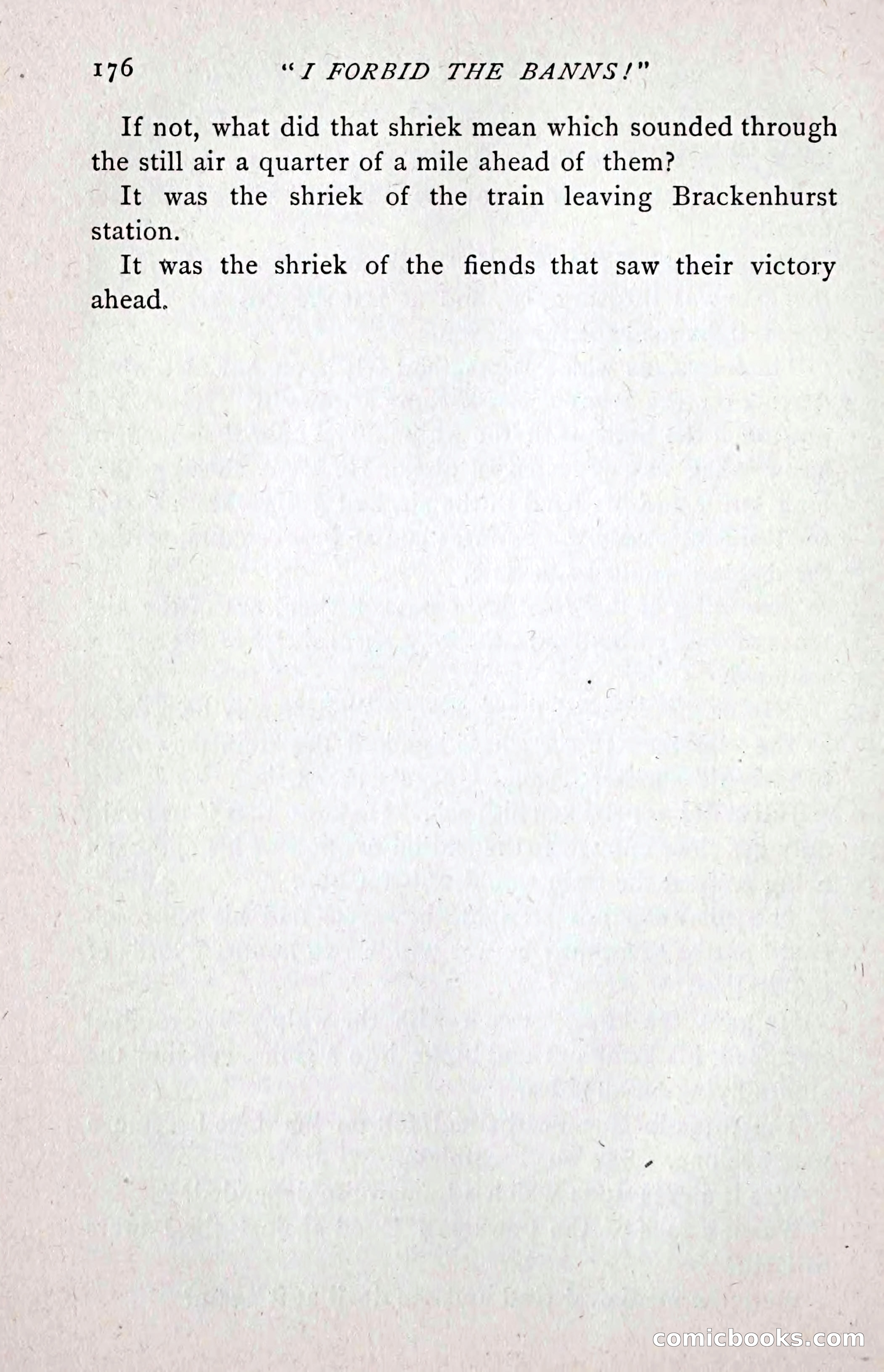 I Forbid the Banns! — page 186 of 400
