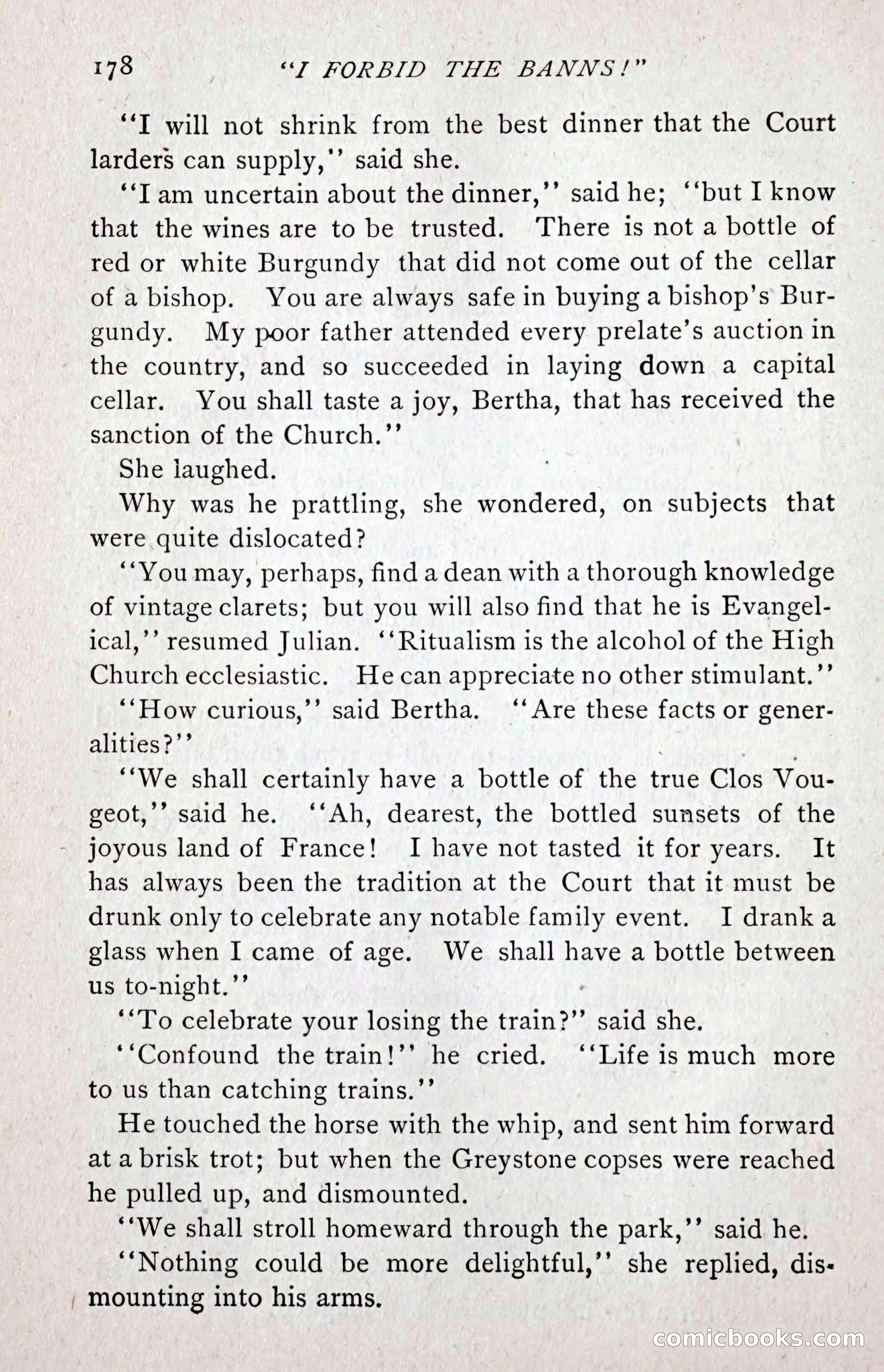 I Forbid the Banns! — page 188 of 400