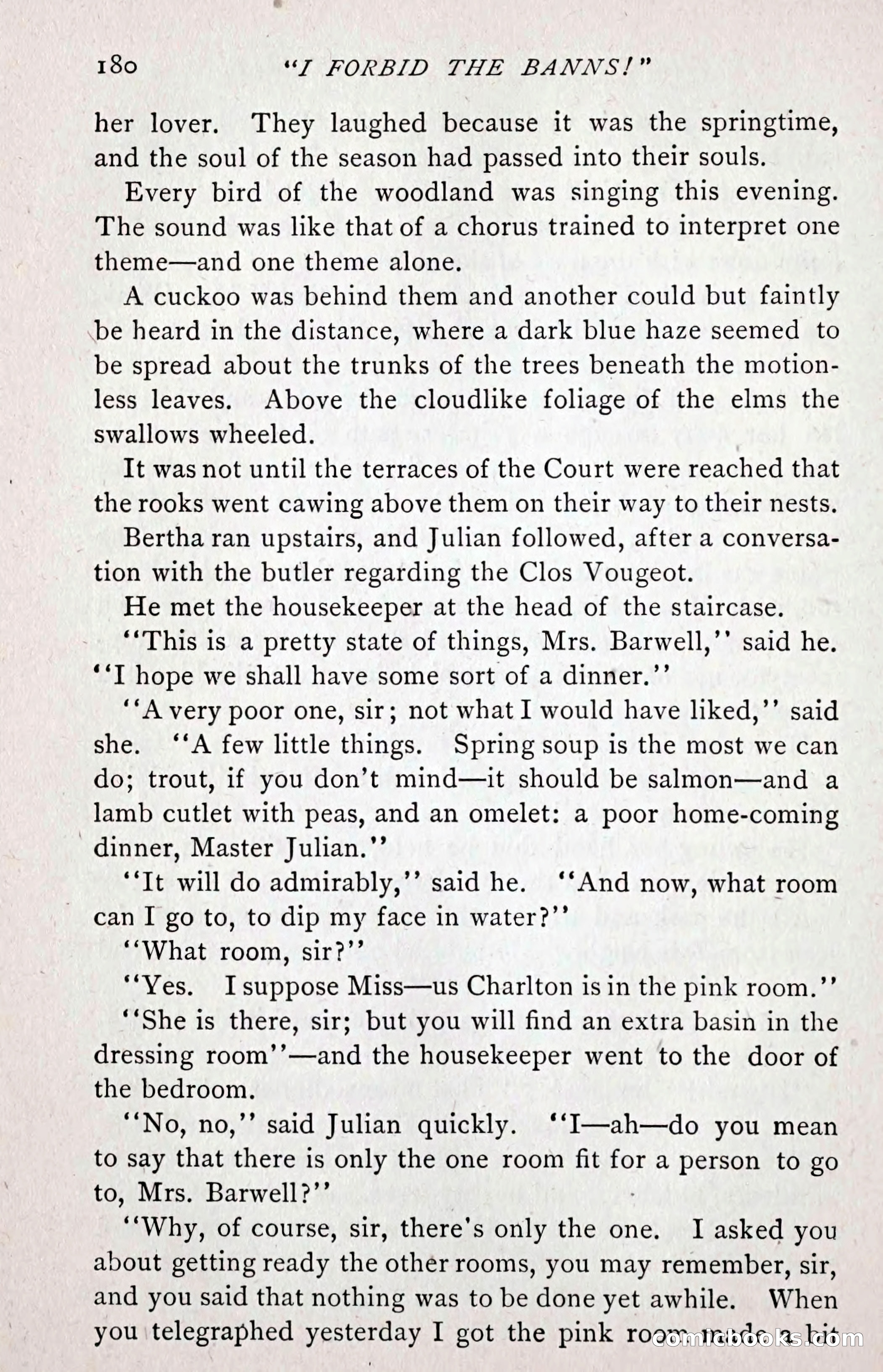 I Forbid the Banns! — page 190 of 400