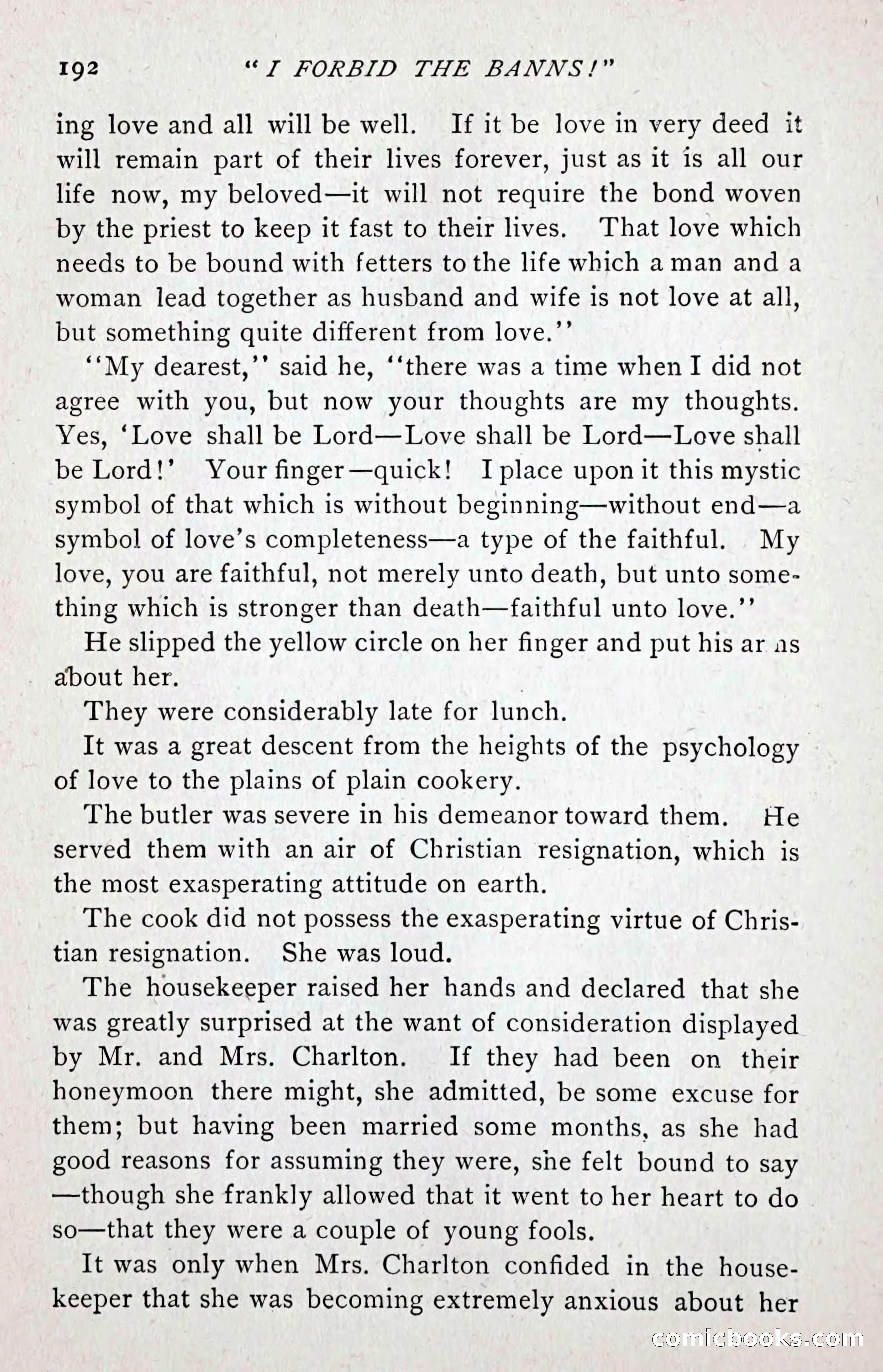I Forbid the Banns! — page 202 of 400