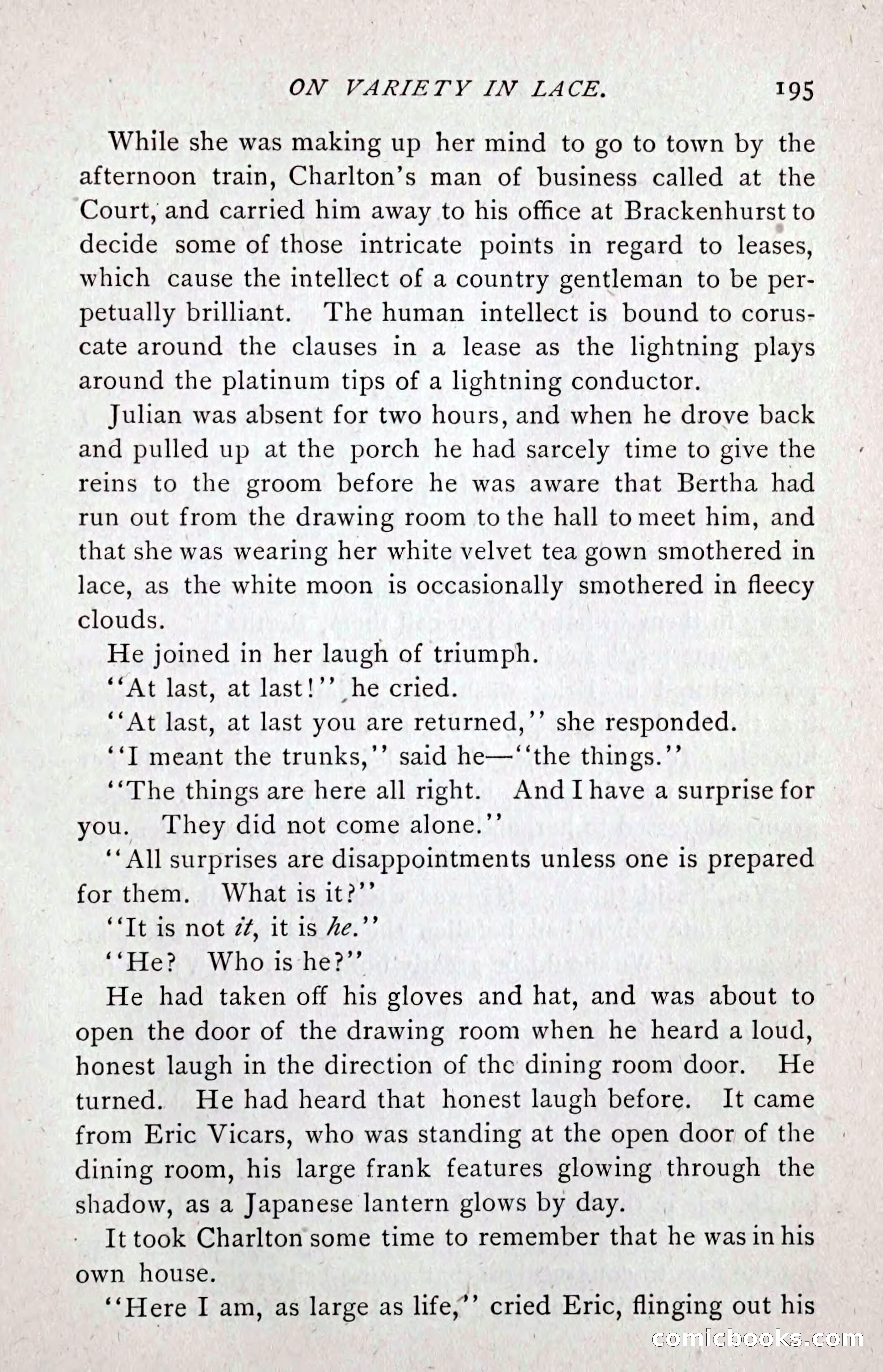 I Forbid the Banns! — page 205 of 400
