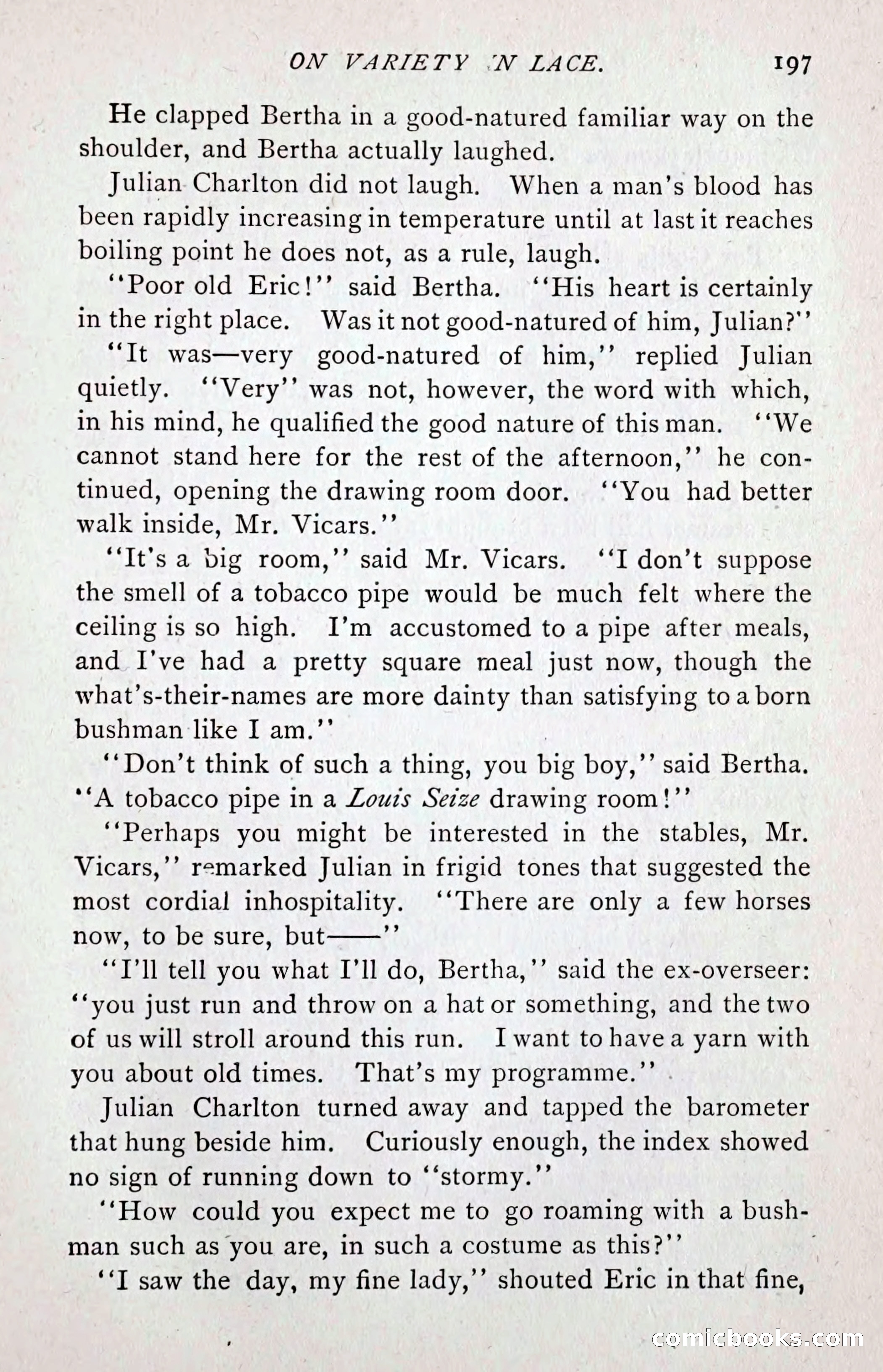 I Forbid the Banns! — page 207 of 400