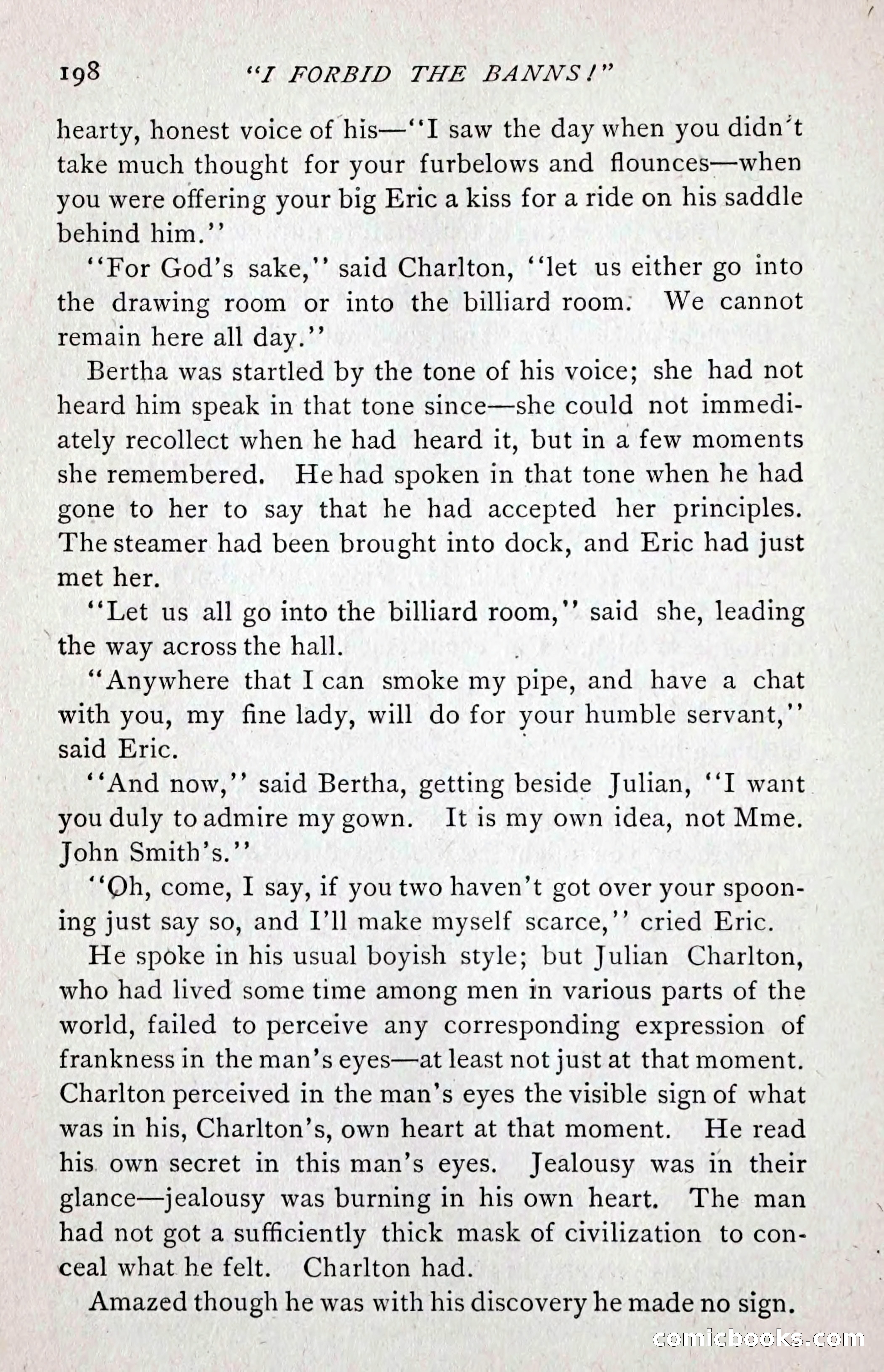 I Forbid the Banns! — page 208 of 400